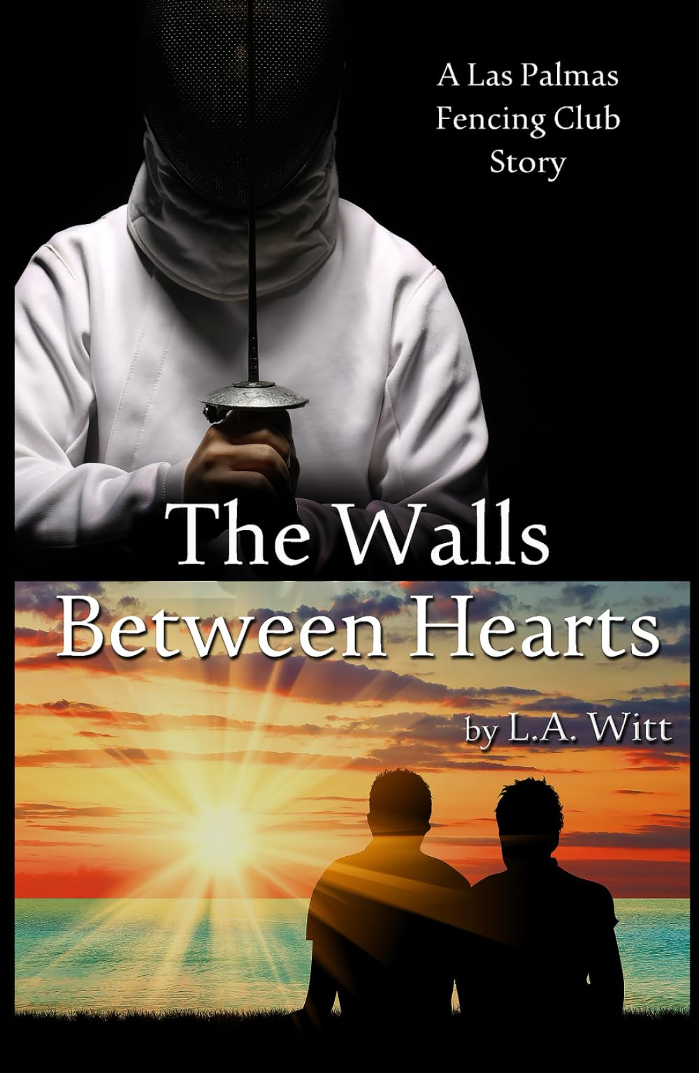 The Walls Between Hearts: A Las Palmas Fencing Club Story LGBTQ+