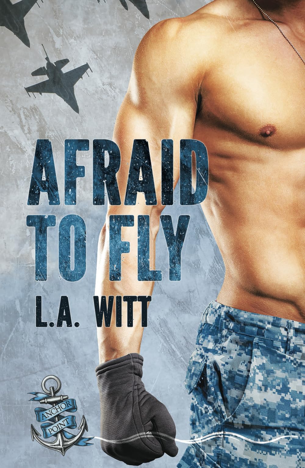 Afraid to Fly (The Anchor Point Series, Band 2) LGBTQ+