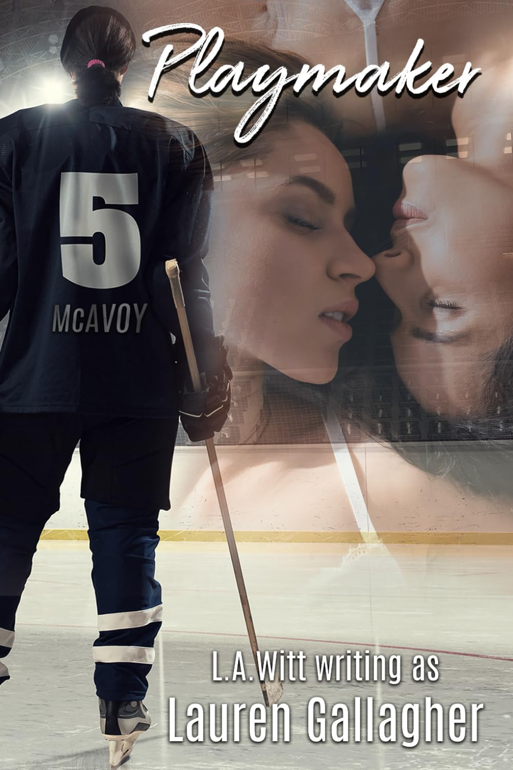 Playmaker: A Sapphic Hockey Romance LGBTQ+