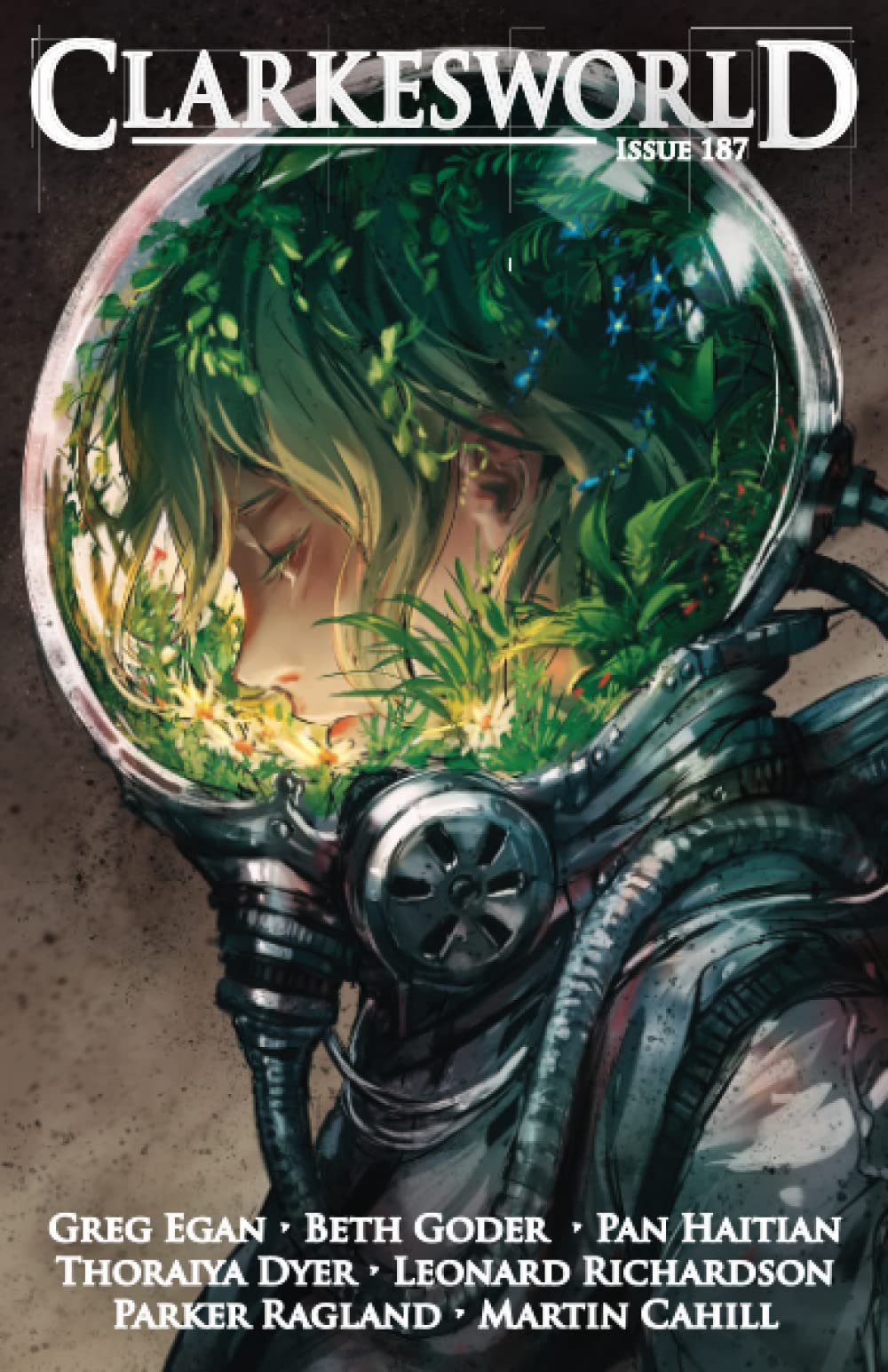 Clarkesworld Issue 187 (Clarkesworld Magazine) Essays & Short Stories