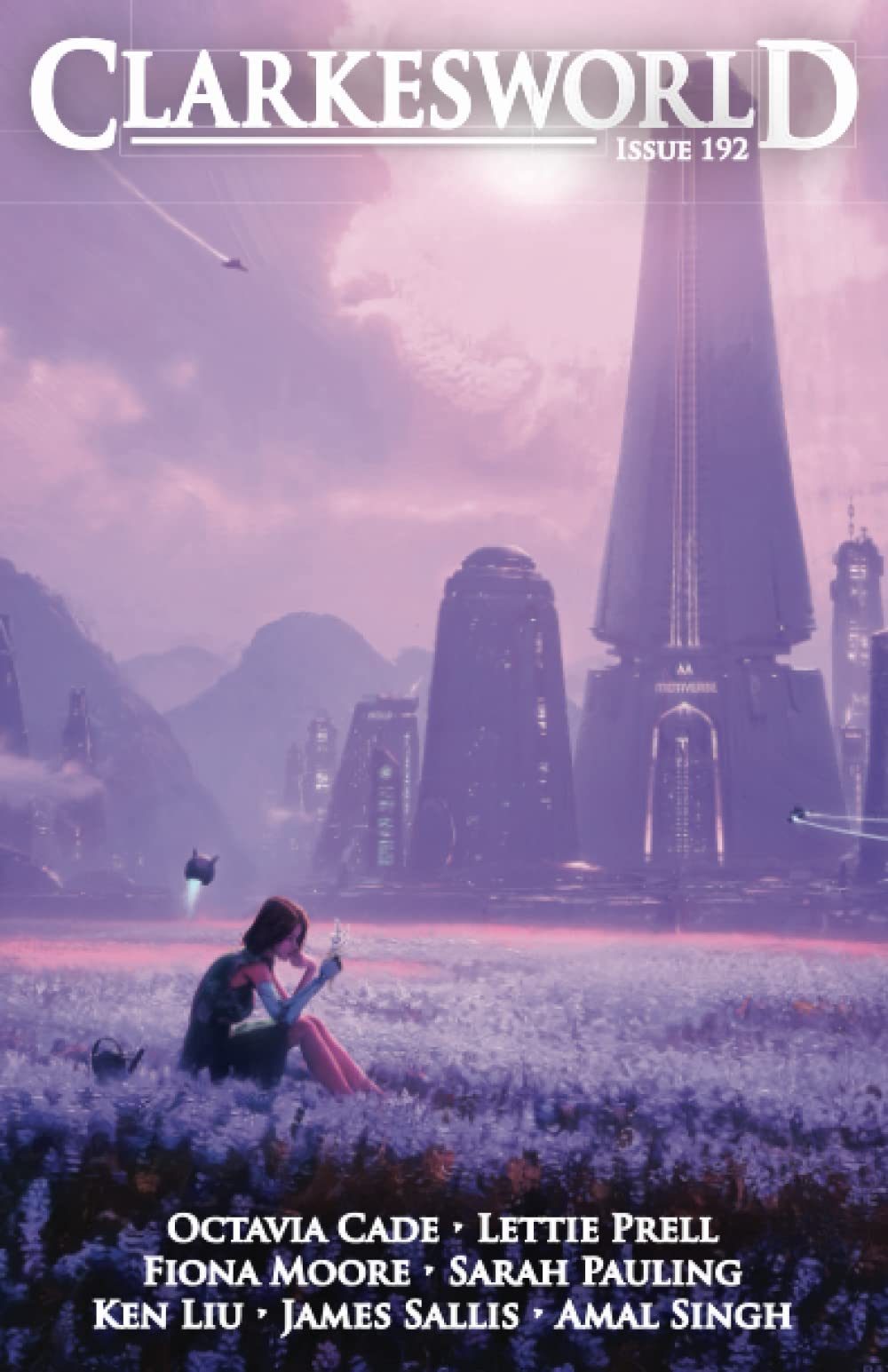 Clarkesworld Issue 192 (Clarkesworld Magazine) Essays & Short Stories