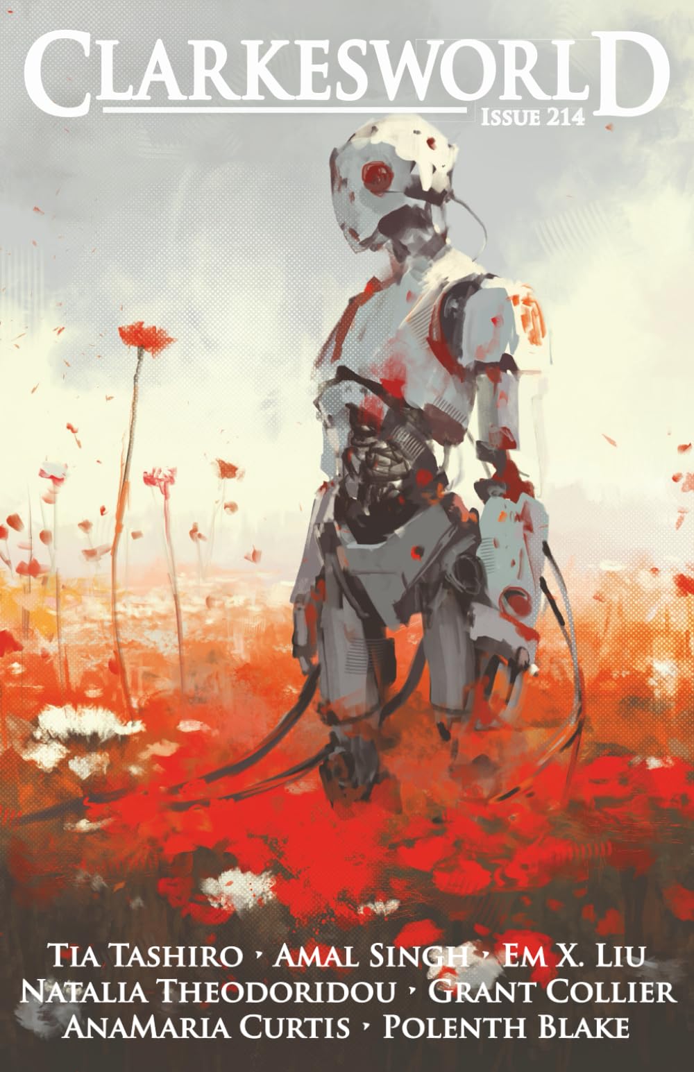 Clarkesworld Issue 214 (Clarkesworld Magazine) Essays & Short Stories