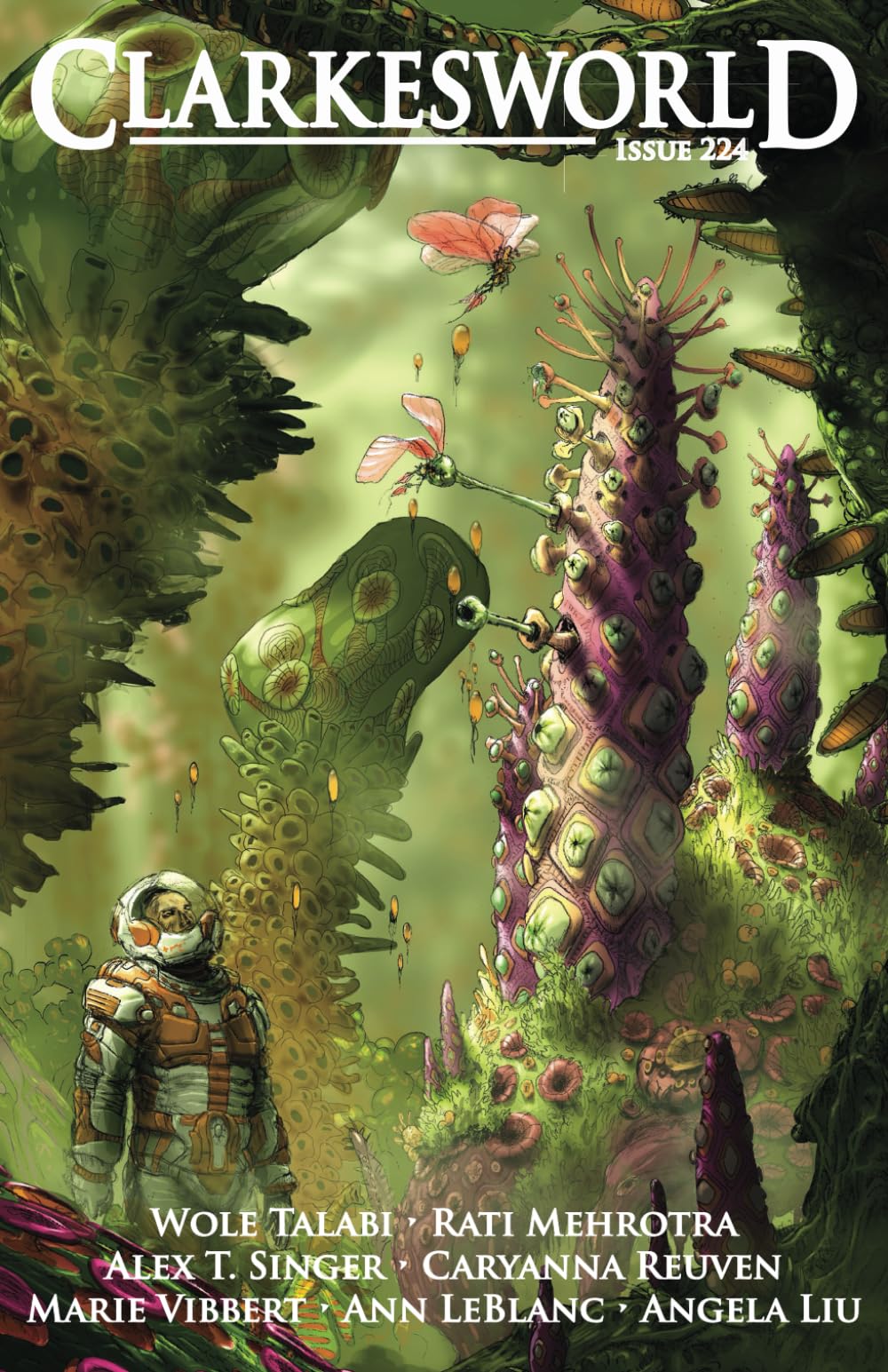 Clarkesworld Issue 224 (Clarkesworld Magazine) Essays & Short Stories