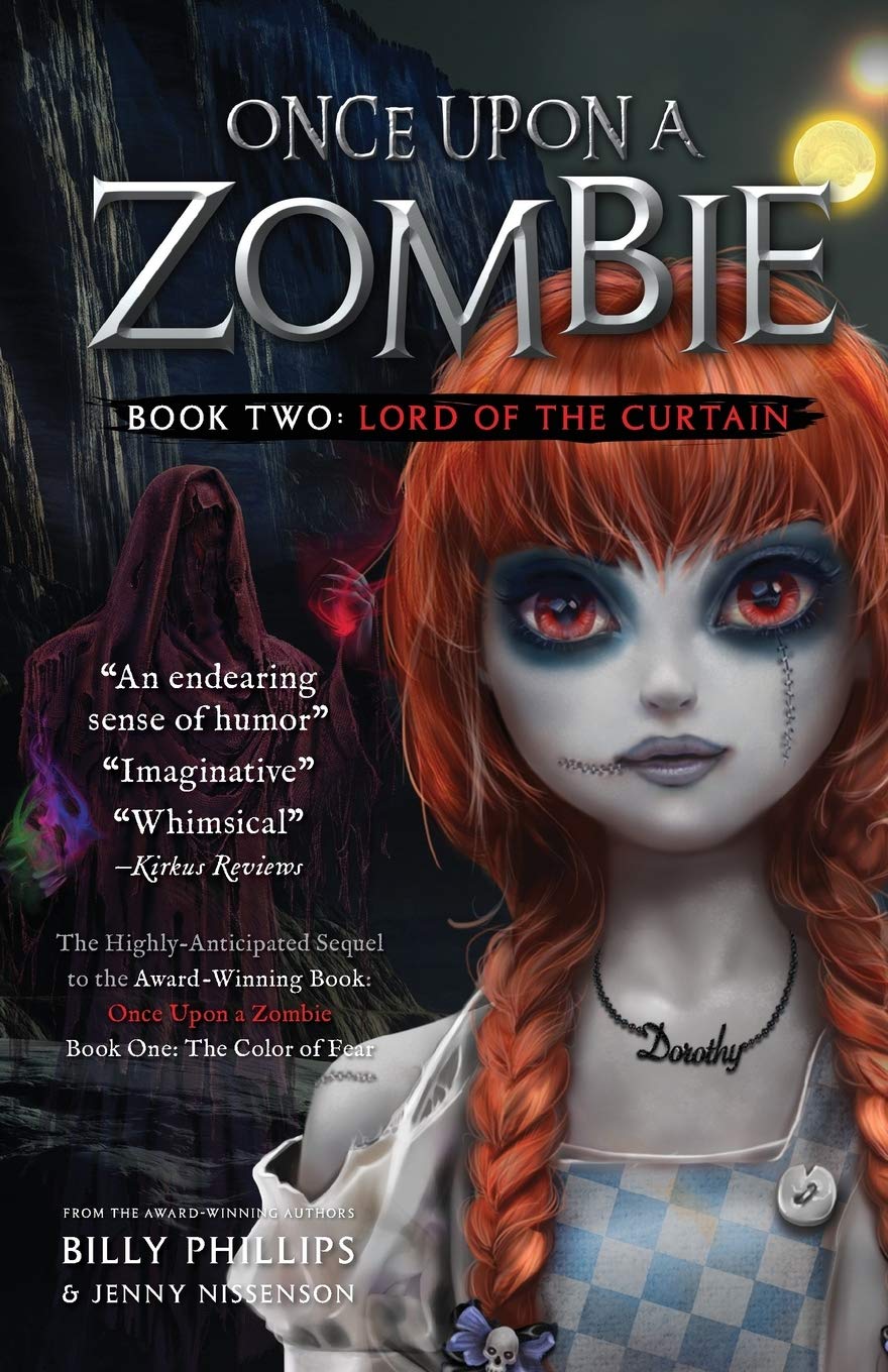 Once Upon a Zombie: Book Two: The Lord of the Curtain Fairy Tales & Legends