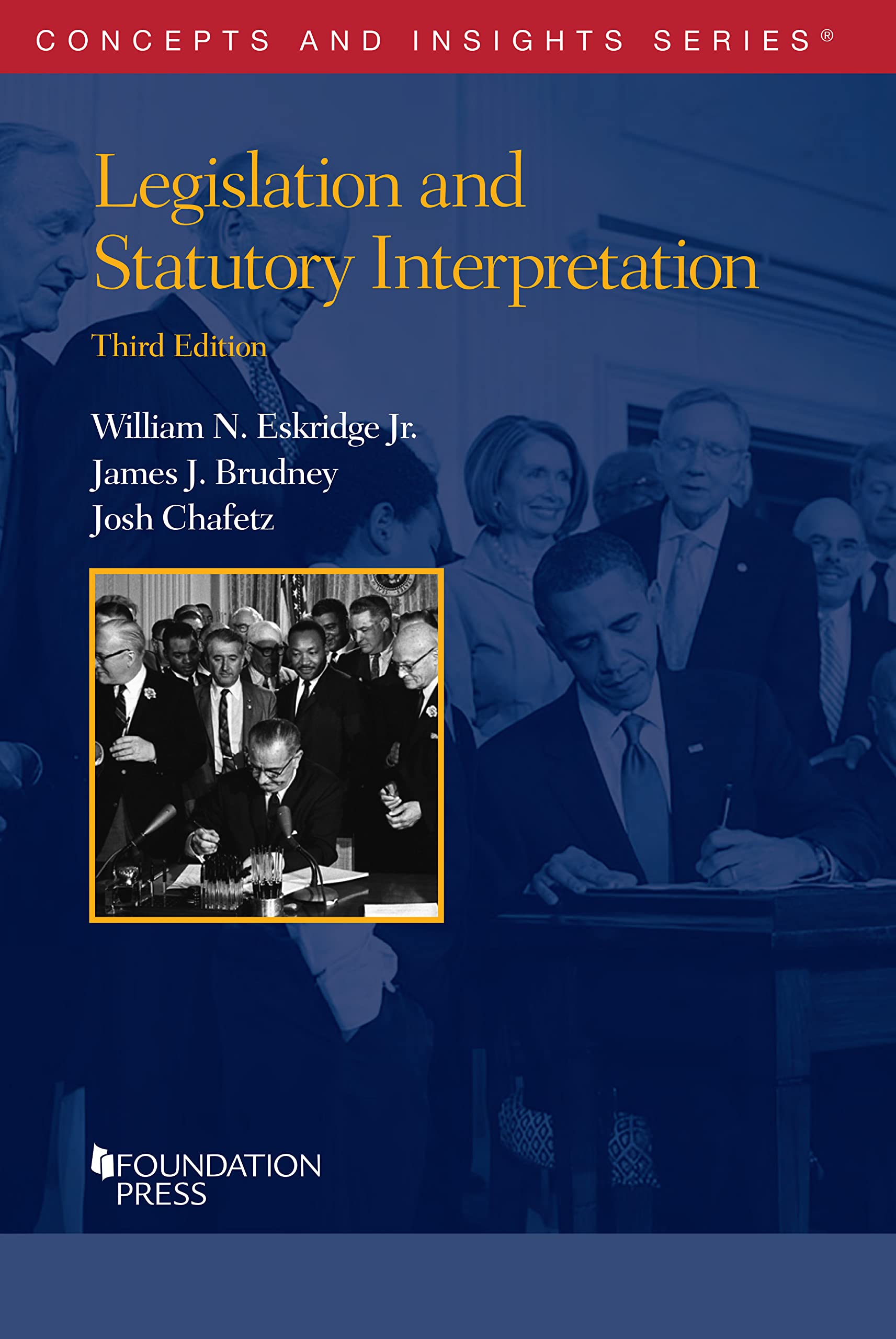 Legislation and Statutory Interpretation (Concepts and Insights) Law