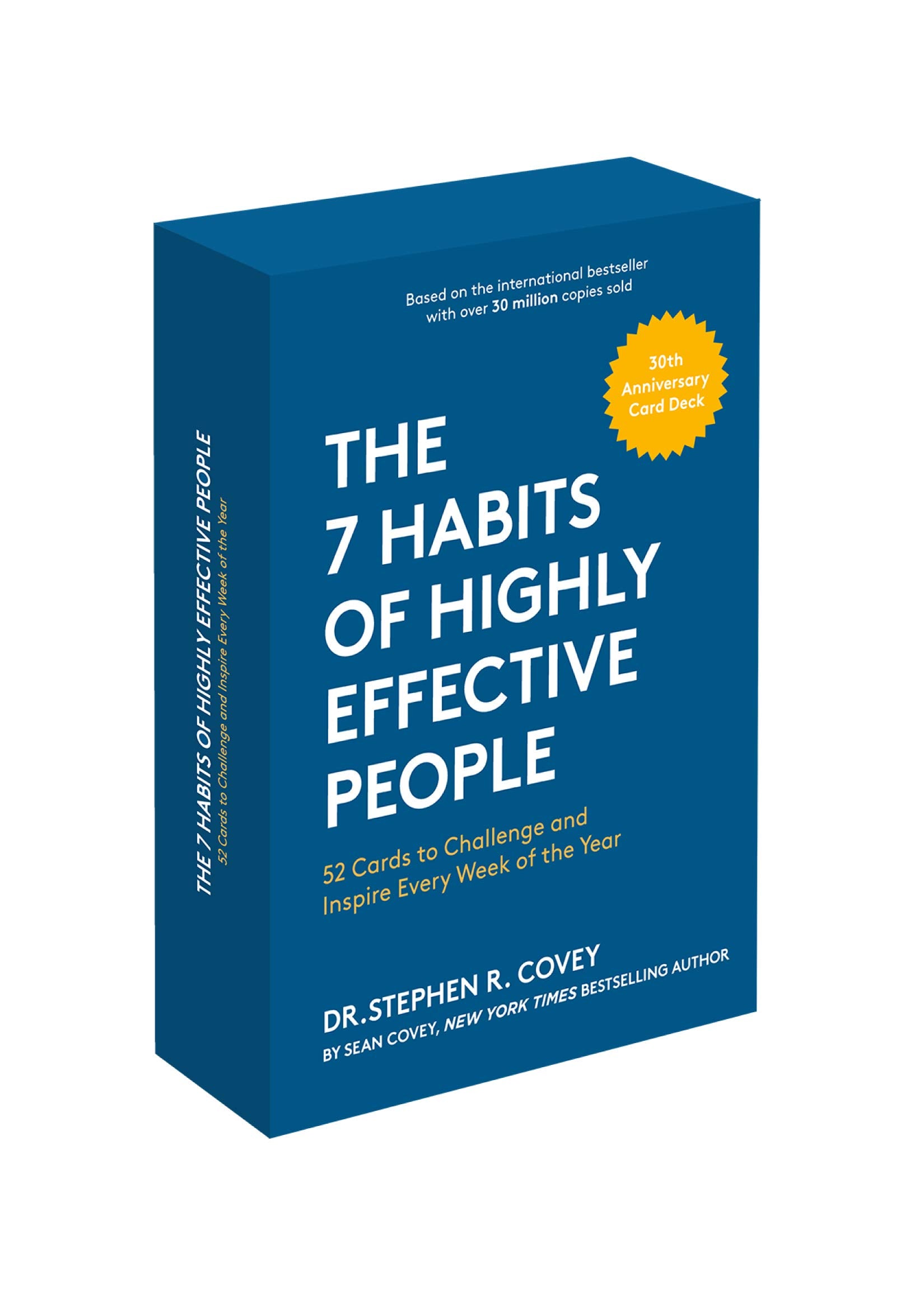 7 Habits of Highly Effective People: 30th Anniversary Card Deck (The Official 7 Habits Card Deck) Business, Finance & Career