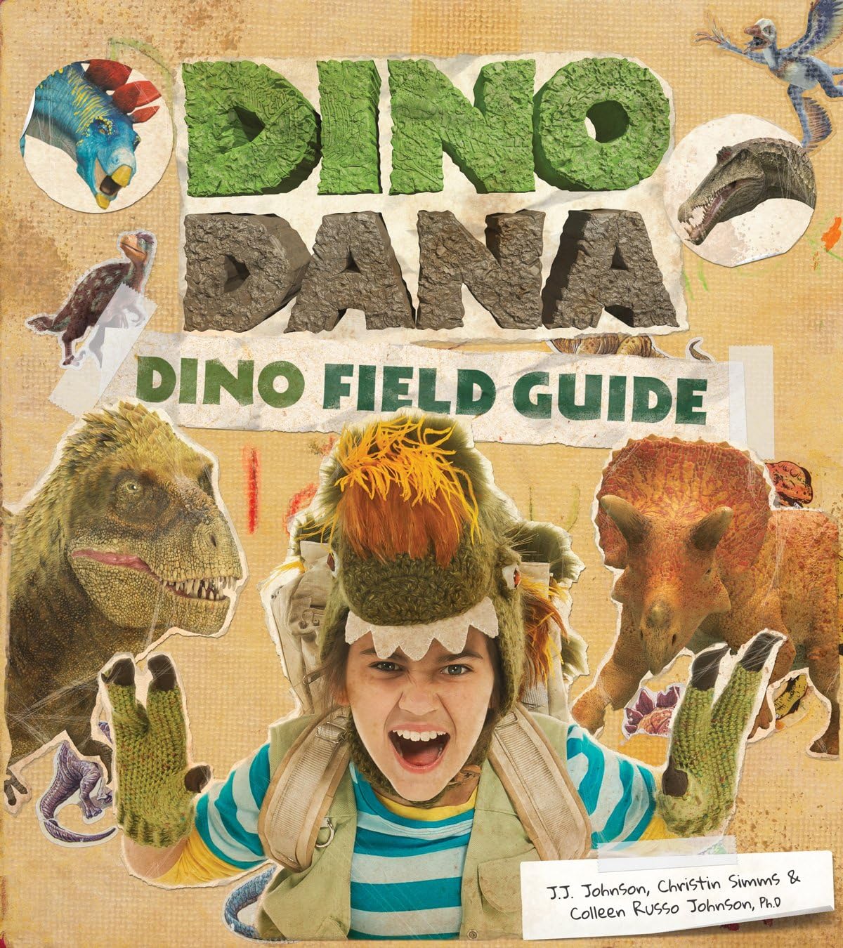 Dino Dana: Dino Field Guide (Dinosaur gift) Non-fiction