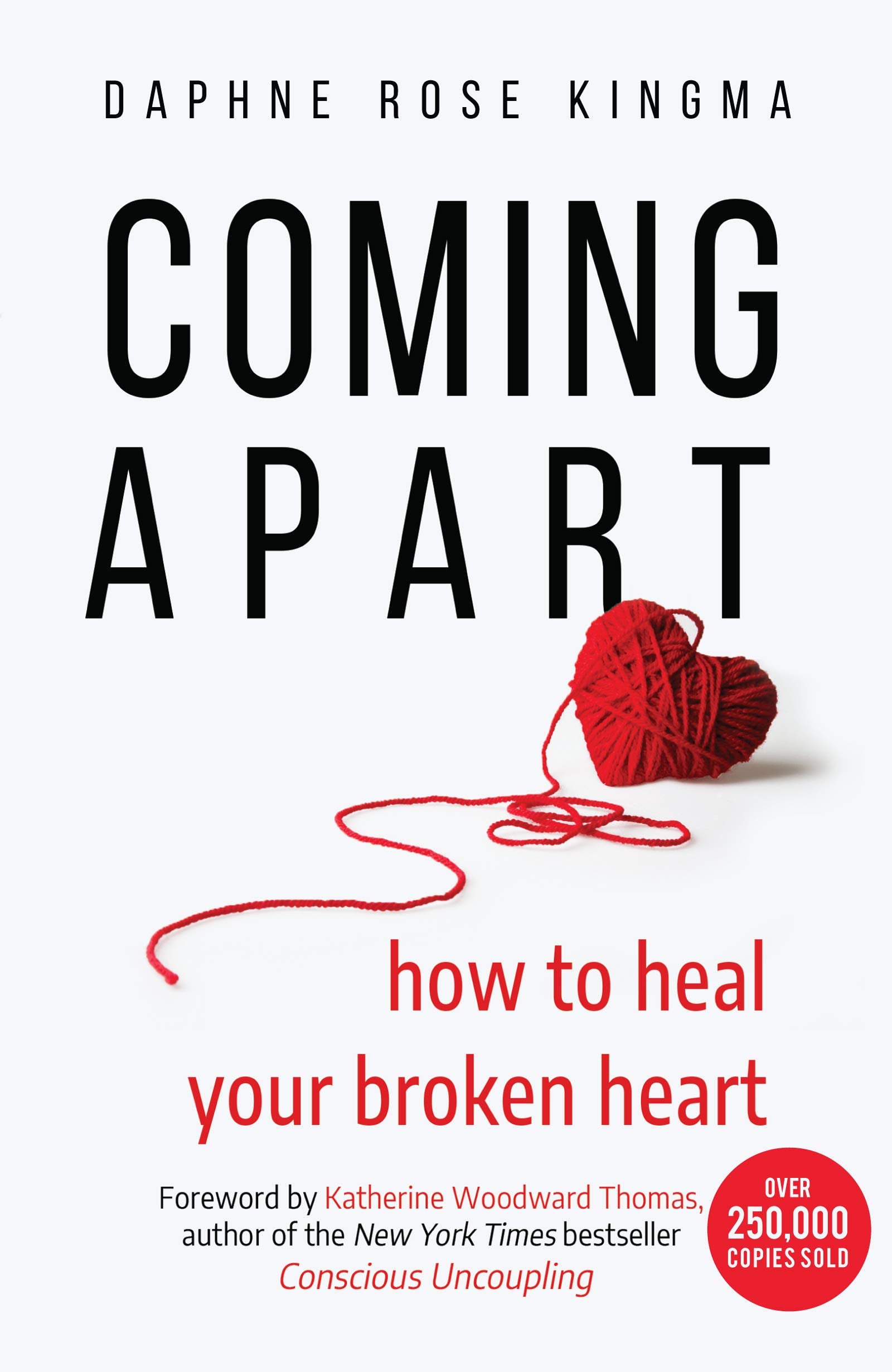 Coming Apart: How to Heal Your Broken Heart (Uncoupling, Breaking up with someone you love, Divorce, Moving on) Medicine