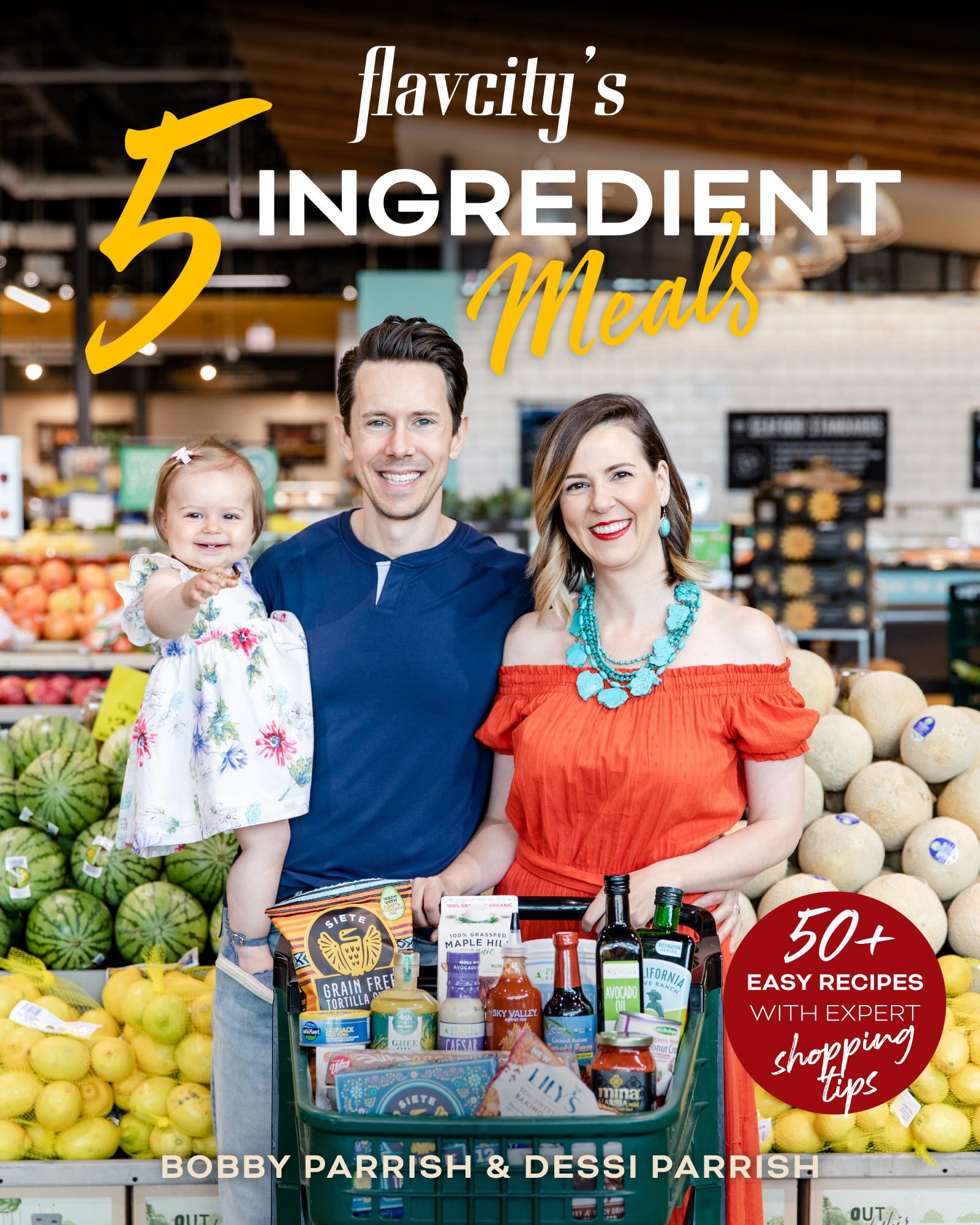 Flavcity's 5 Ingredient Meals Leisure, Home & Garden