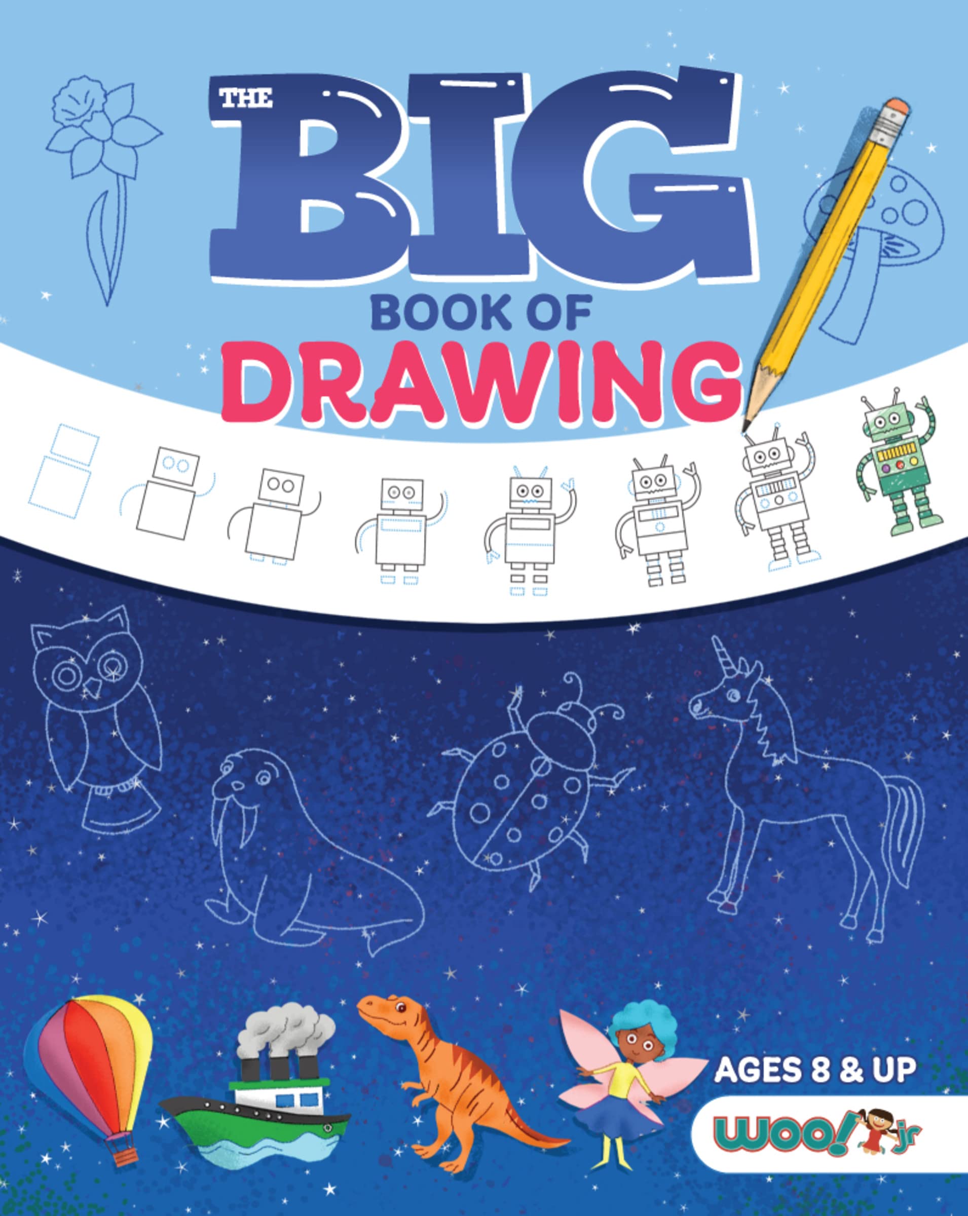 The Big Book of Drawing Parents & Children
