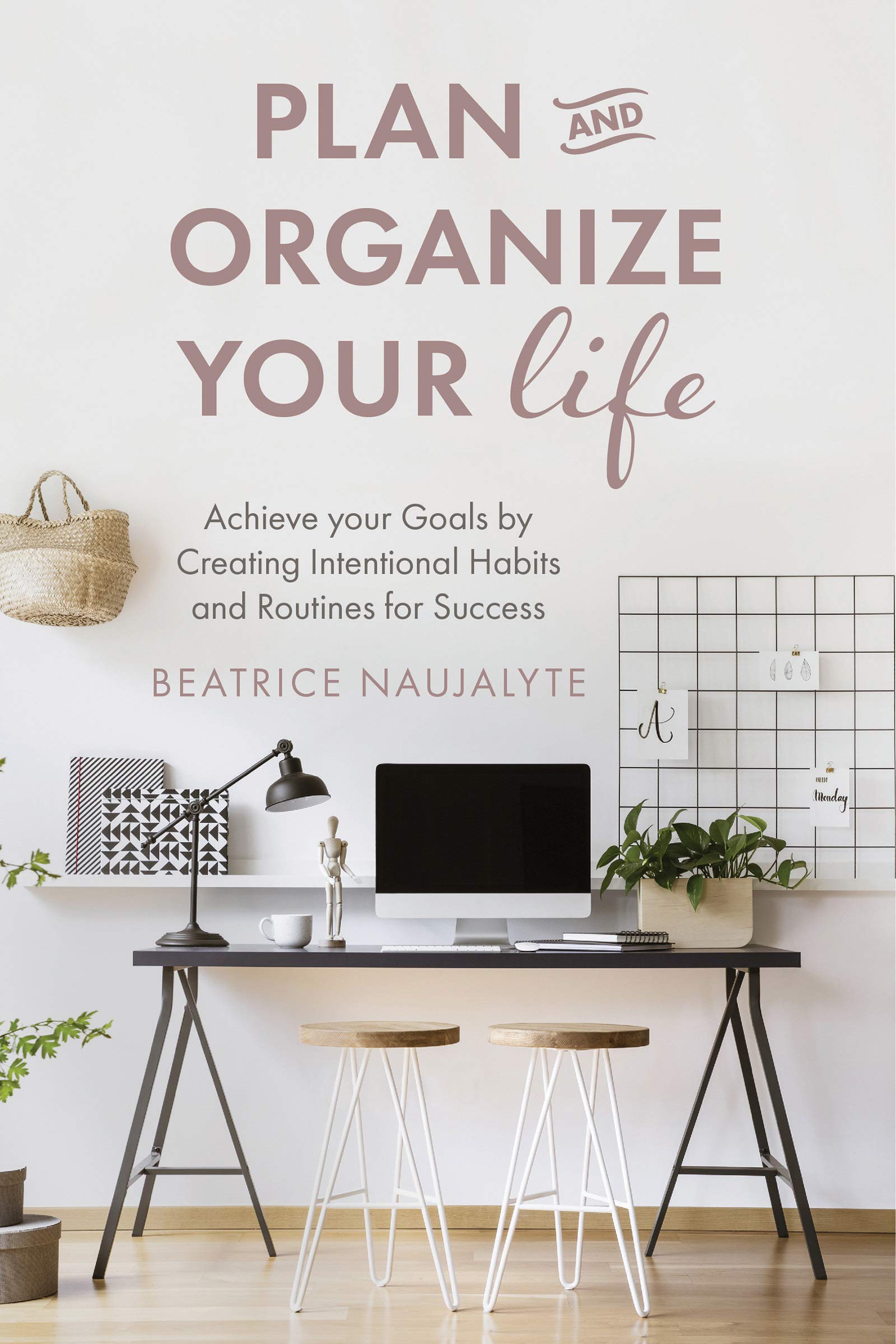 Plan and Organize Your Life: Achieve Your Goals by Creating Intentional Habits and Routines for Success book