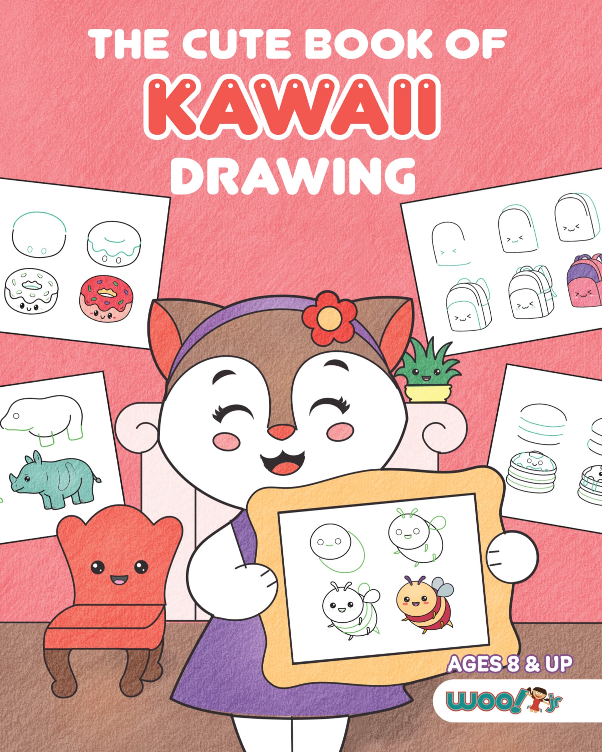 The Cute Book of Kawaii Drawing Manga