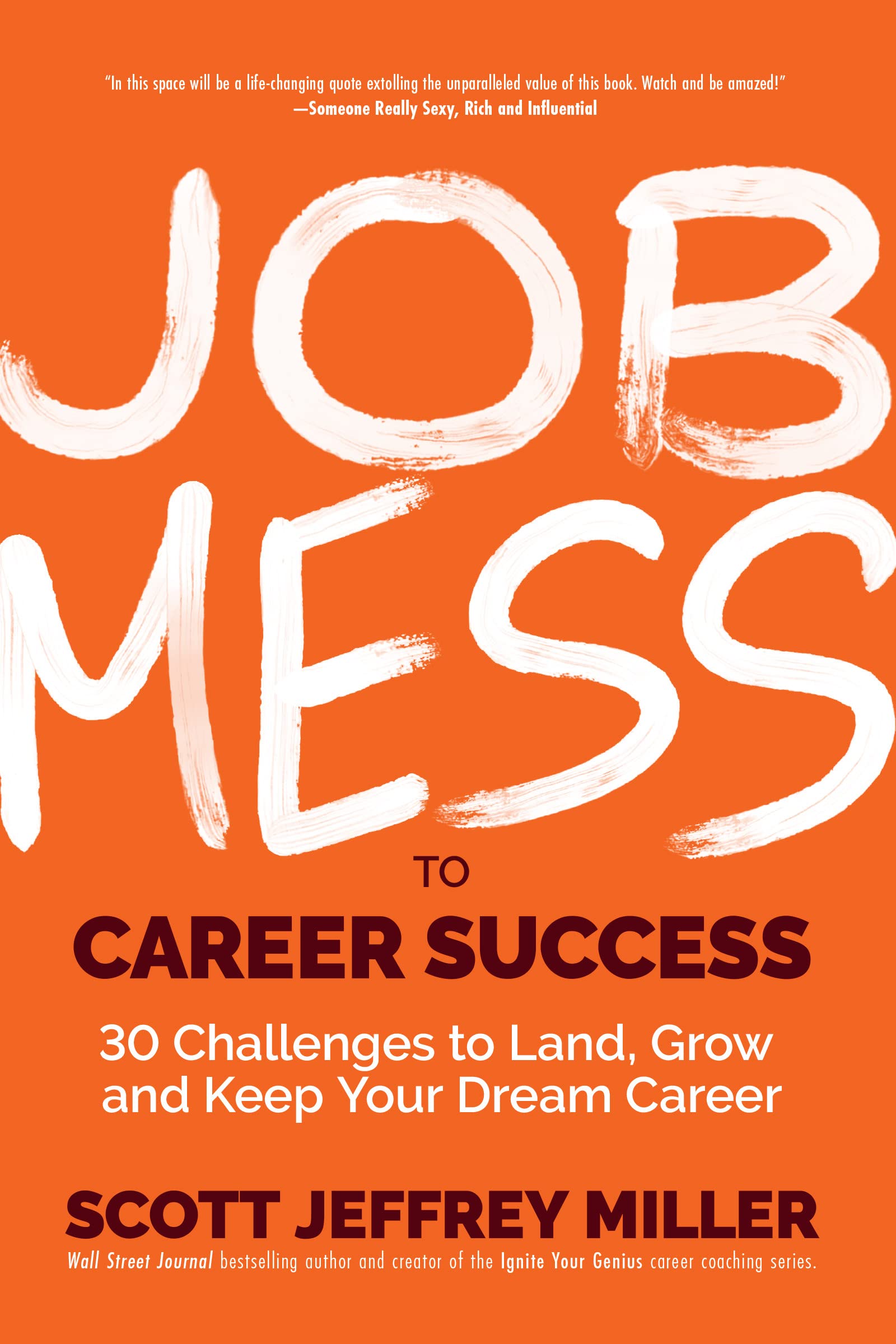 Job Mess to Career Success Business, Finance & Career