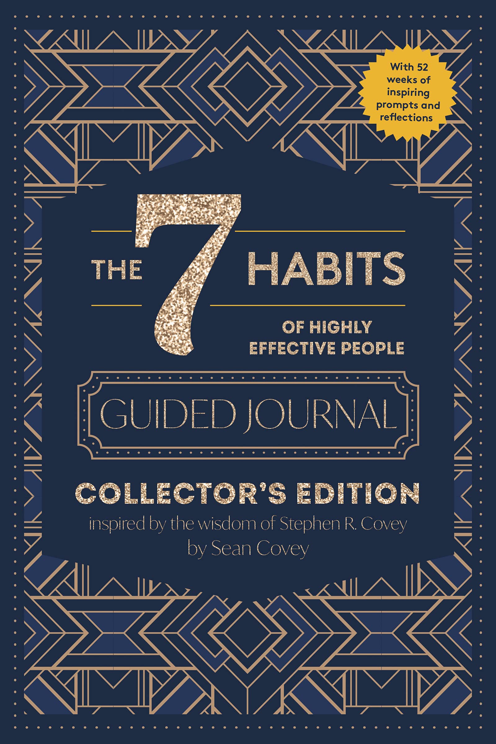 The 7 Habits of Highly Effective People: Guided Journal Business, Finance & Career