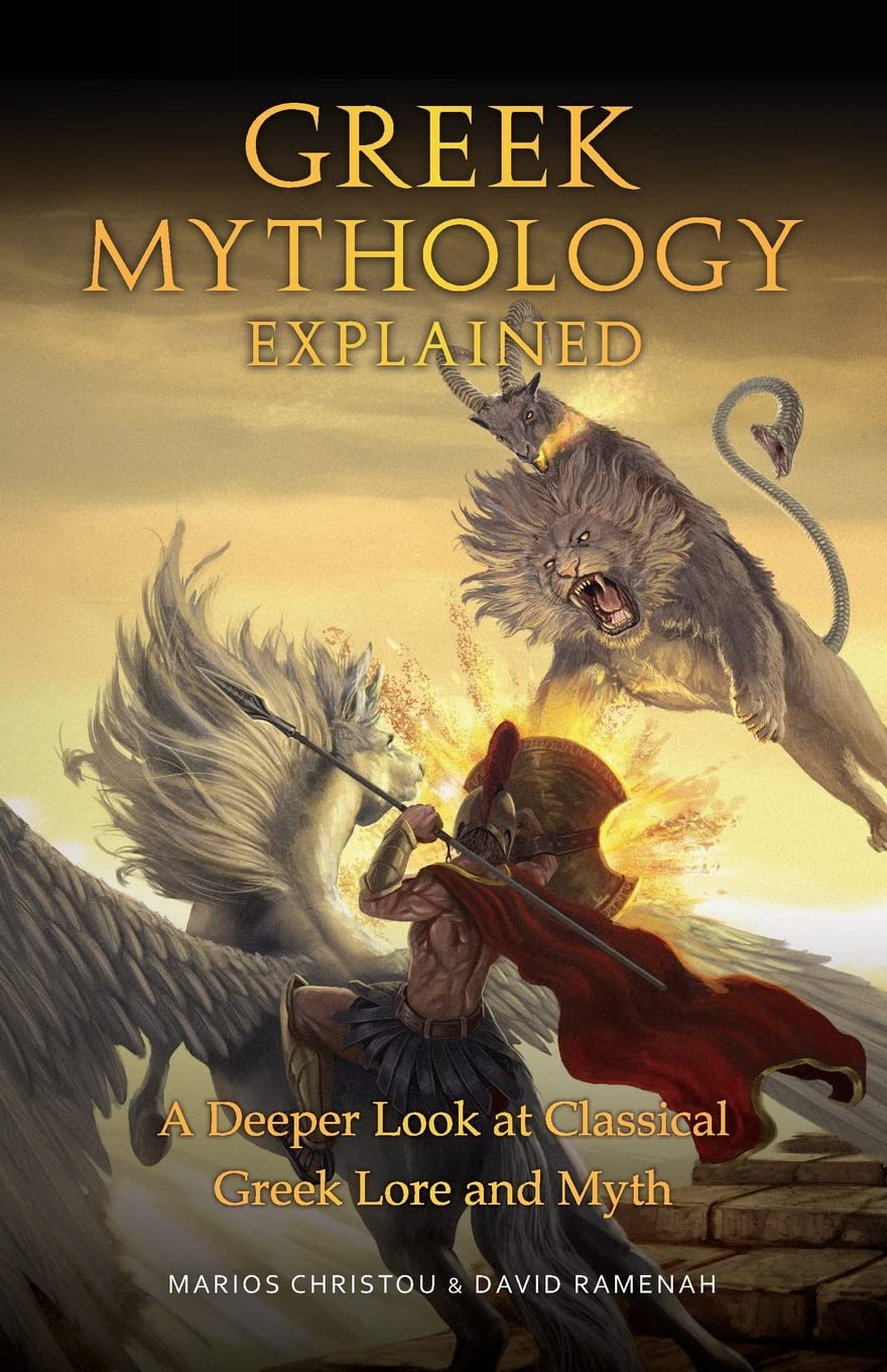 Product Image: Greek Mythology Explained