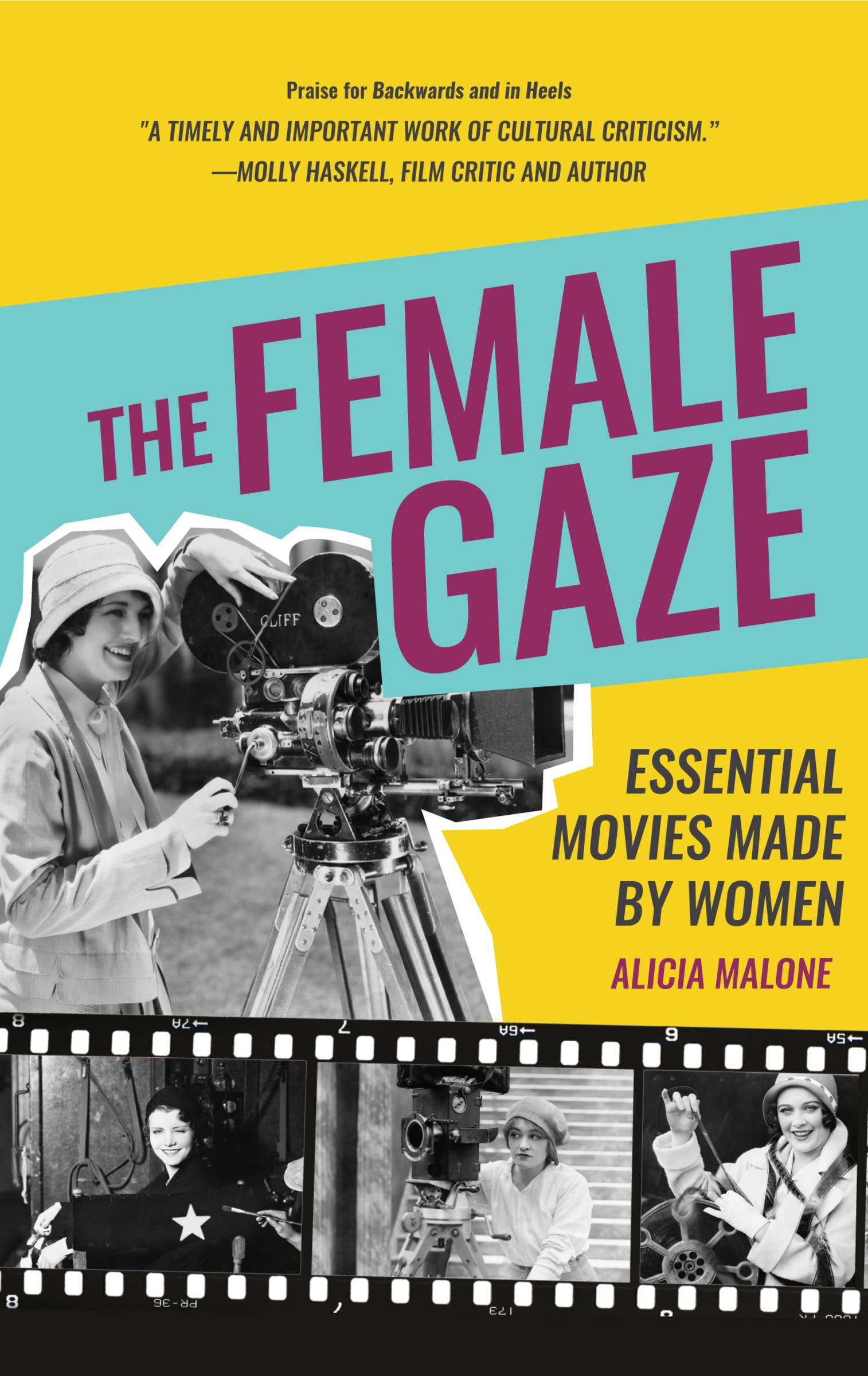 The Female Gaze: Essential Movies Made by Women (Alicia Malone’s Movie History of Women in Entertainment) (Birthday Gift for Her) Books