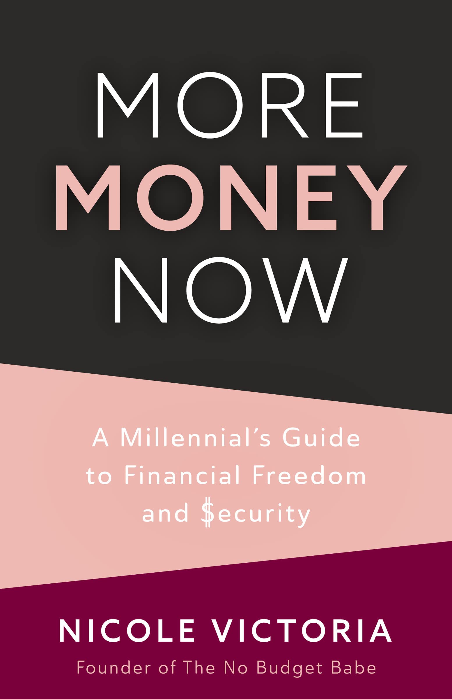 More Money Now: A Millennial’s Guide to Financial Freedom and Security (Budgeting Book) Business, Finance & Career
