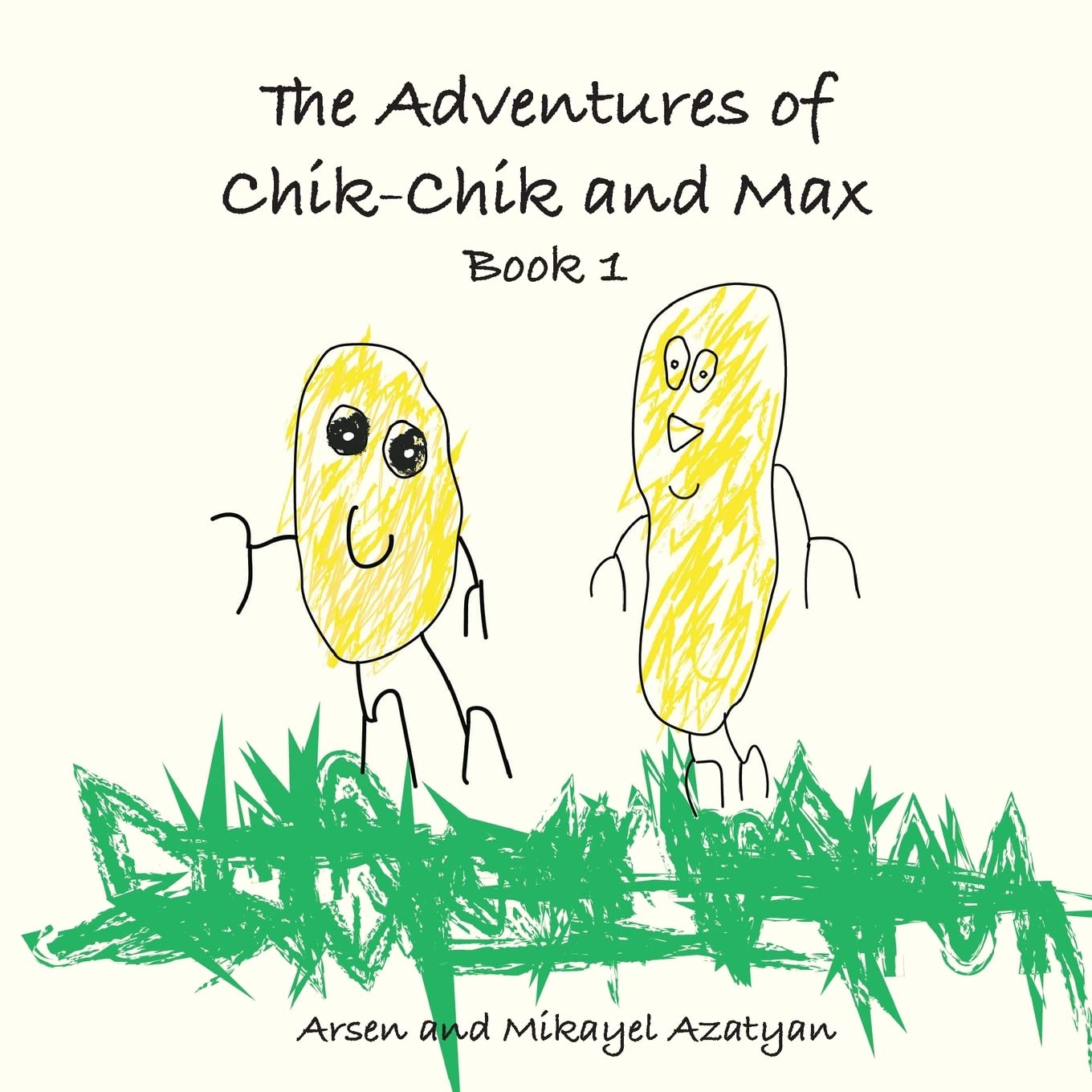The Adventures of Chik-Chik and Max Book 1 Manga