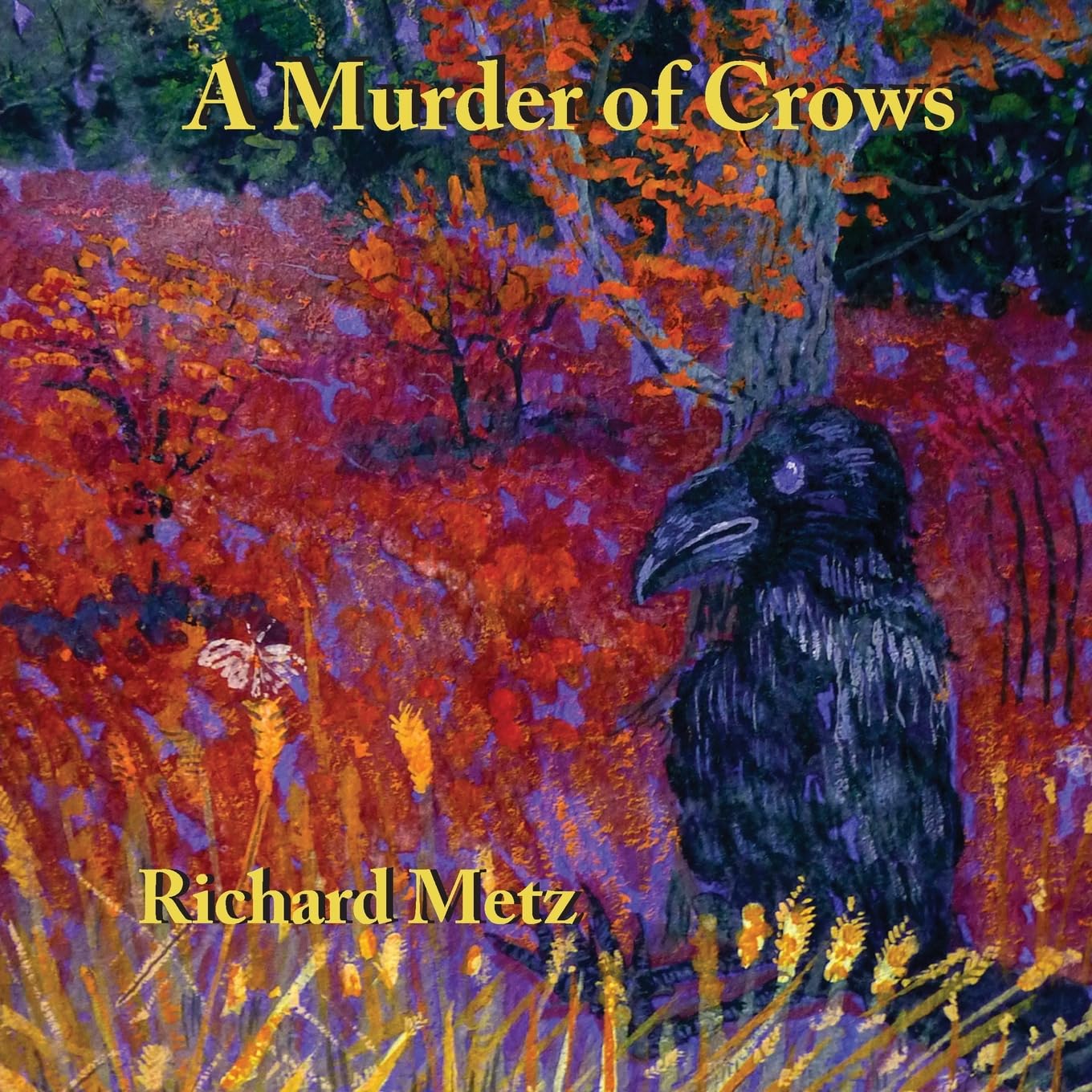 A Murder of Crows Poetry