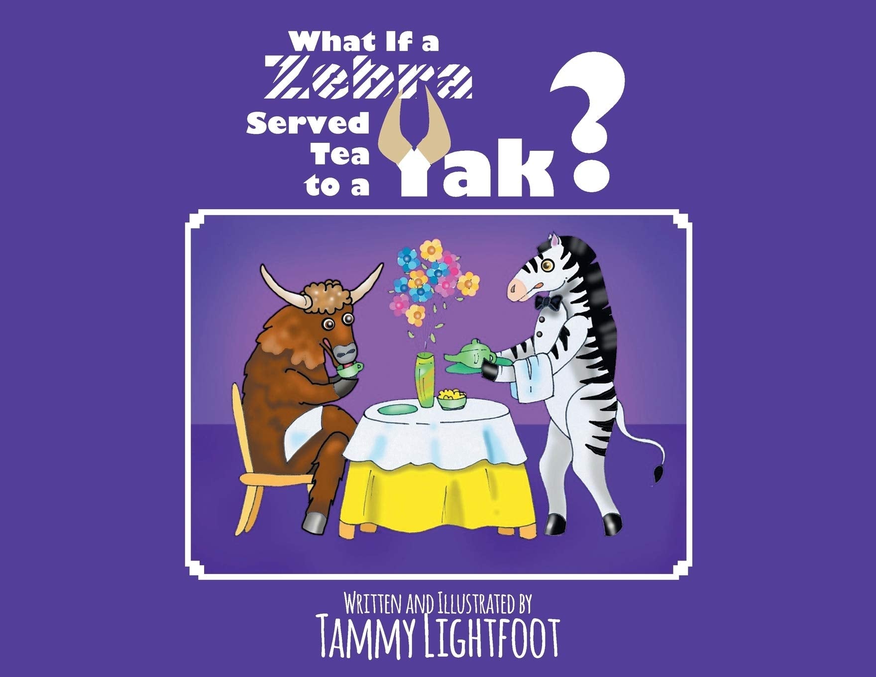 What If a Zebra Served Tea to a Yak? Living & Furnishing