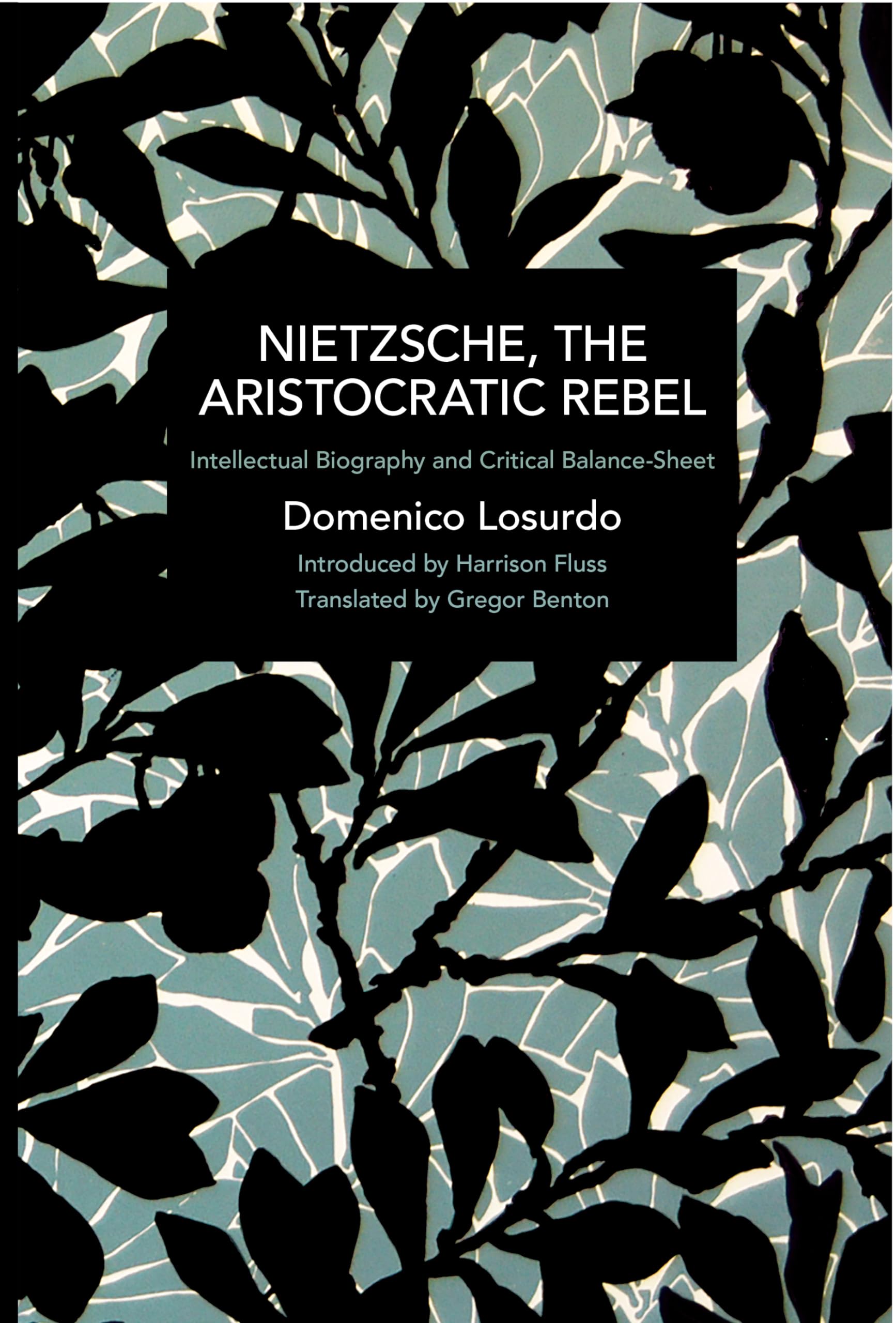 Nietzsche, the Aristocratic Rebel: Intellectual Biography and Critical Balance-Sheet (Historical Materialism) Philosophy