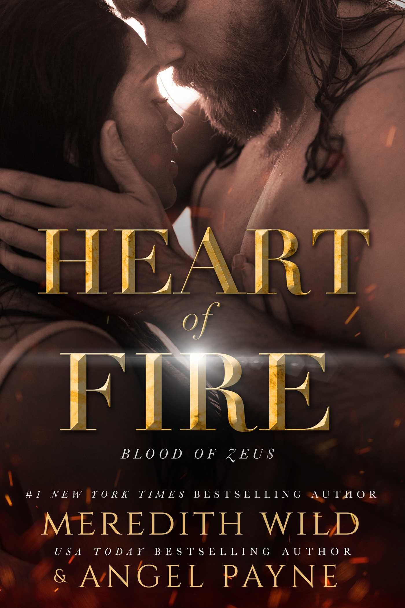Heart of Fire: Blood of Zeus: Book Two (Volume 2) Romantic Thrillers