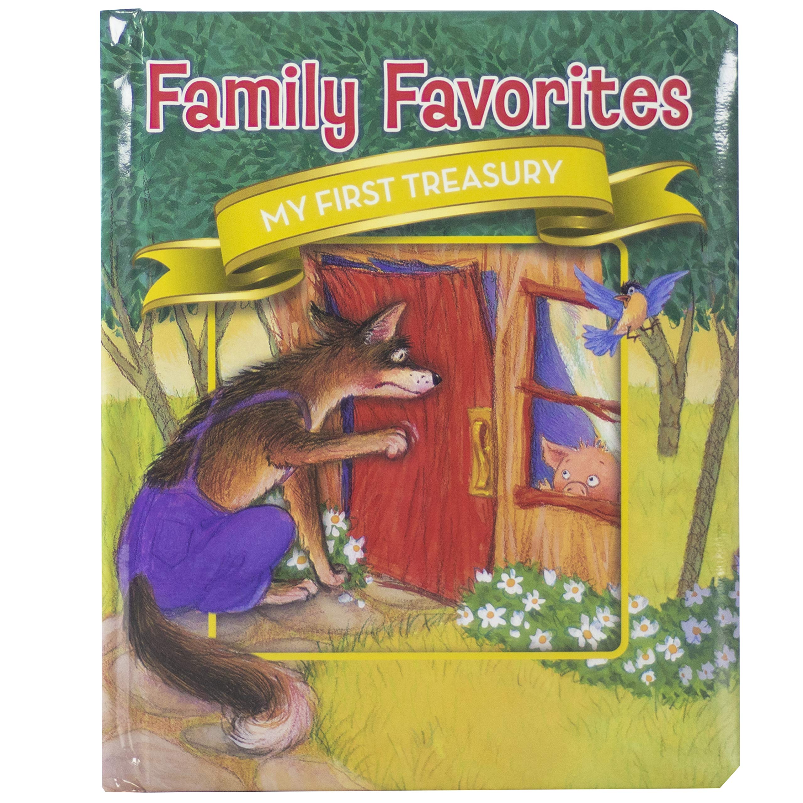 Family Favorites: My First Treasury Non-fiction