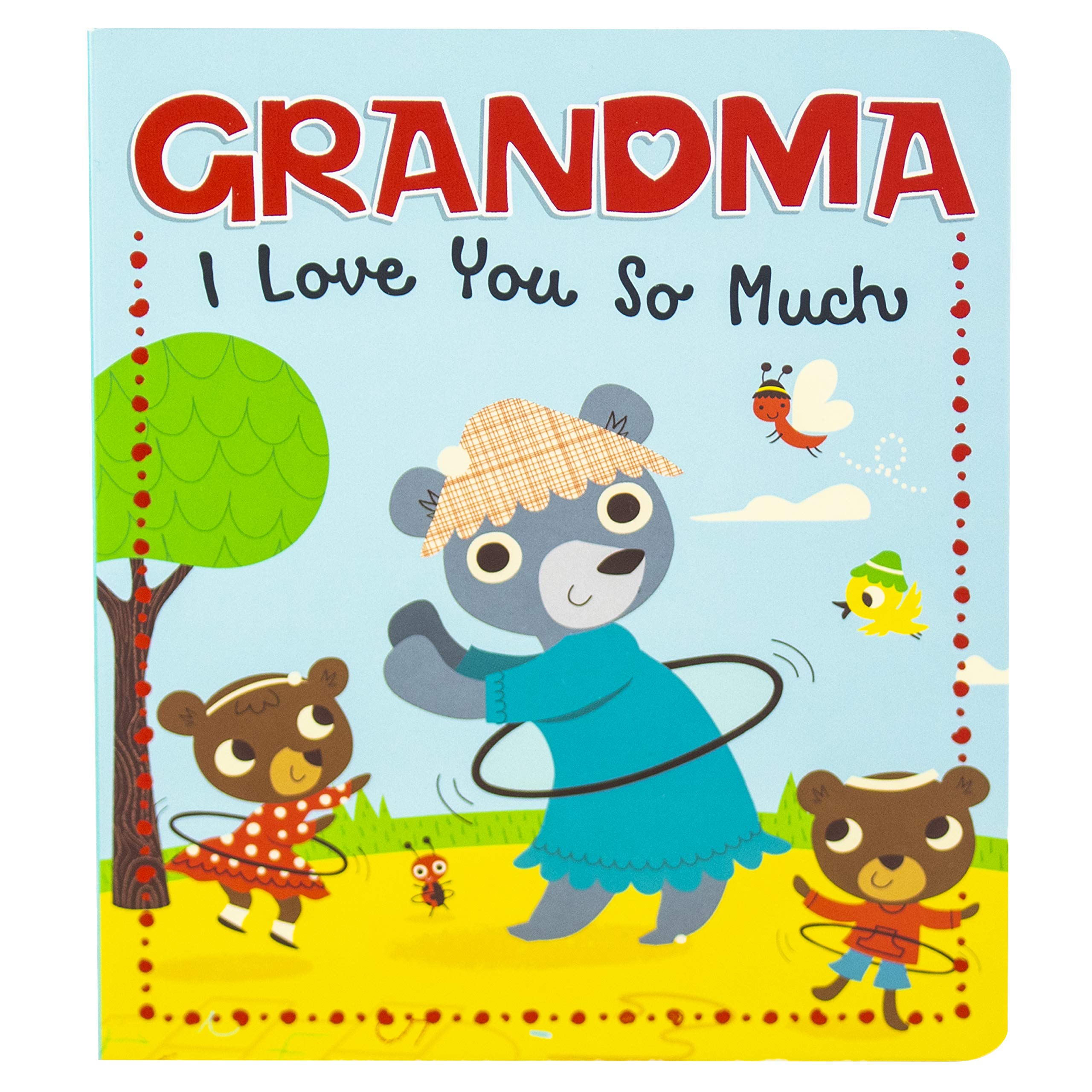 Grandma I Love You So Much Non-fiction