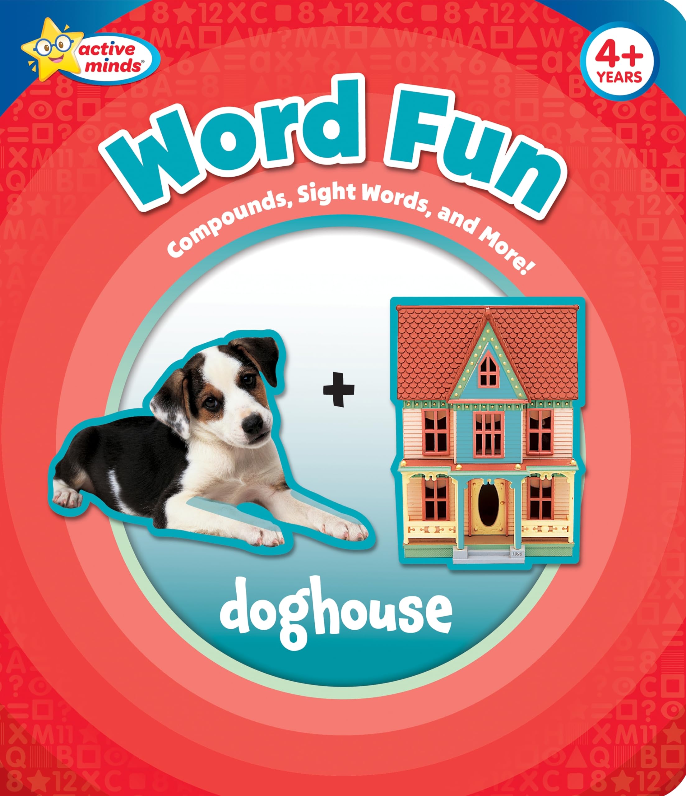 Active Minds Word Fun Compounds, Sight Words, and More! Children's books