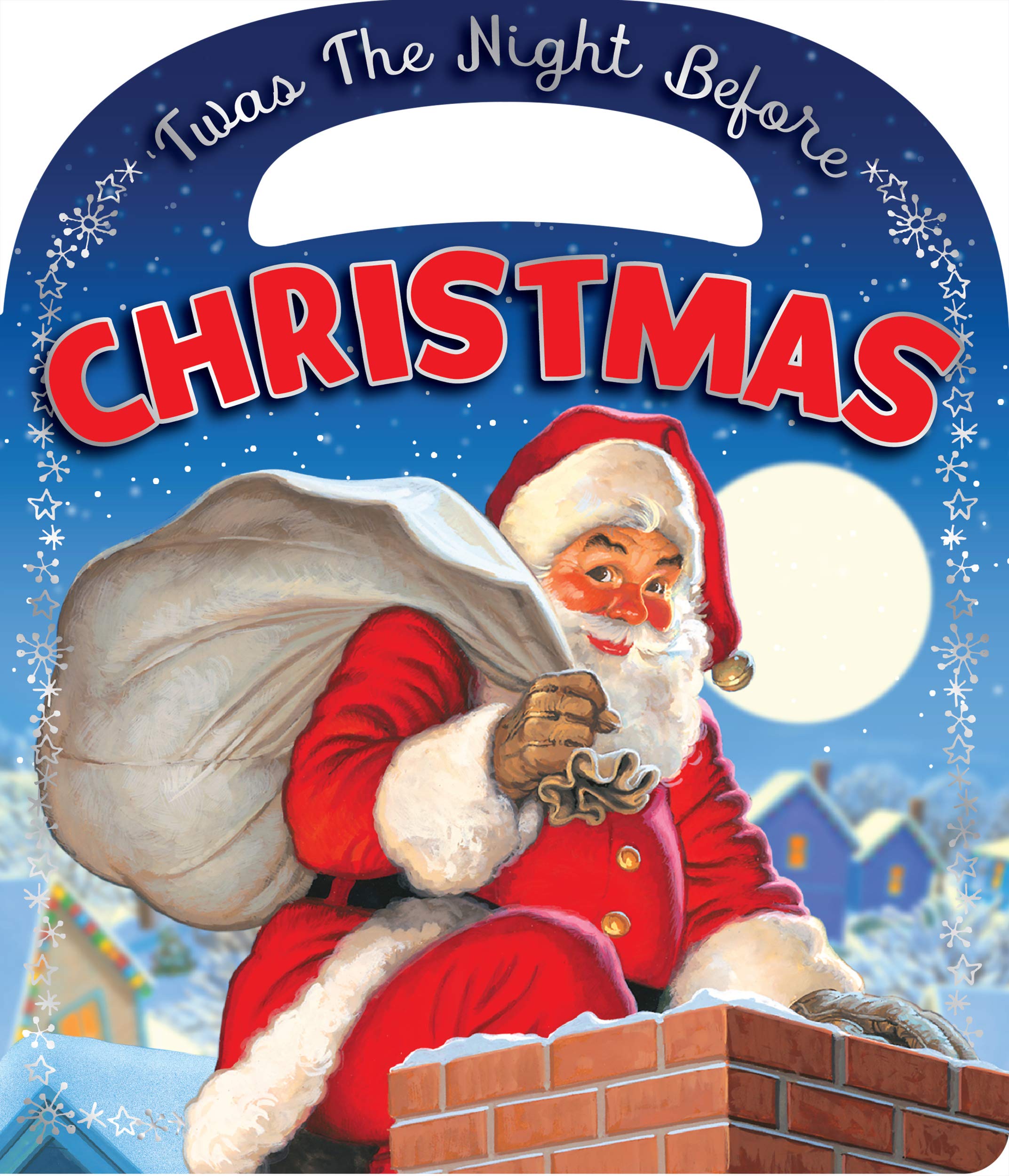 Twas the Night Before Christmas - Board Book with Handle Children's books