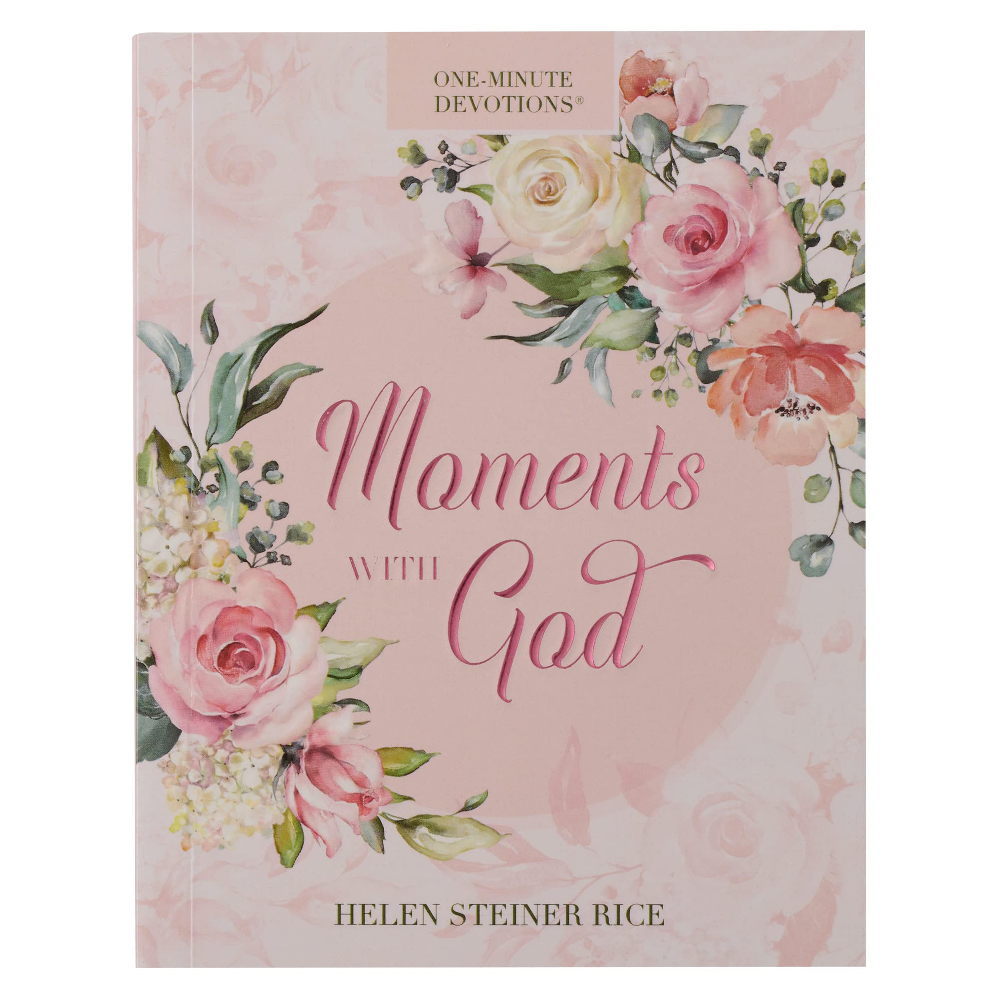 One-Minute Devotions Moments with God Religion & Esotericism