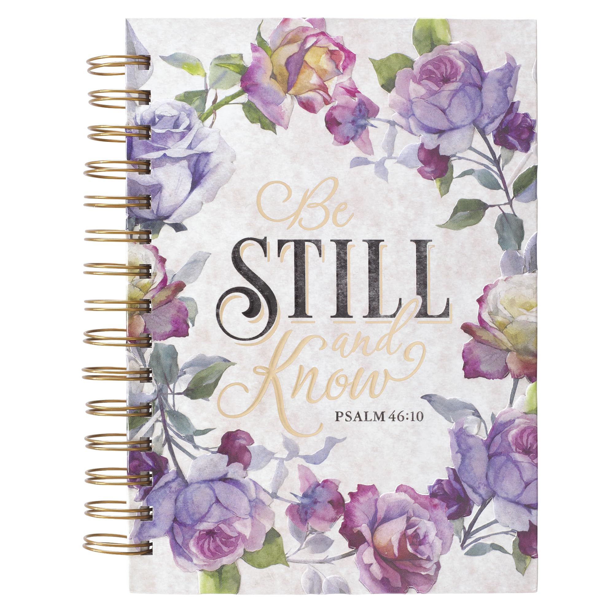 Journal Wirebound Large Be Still - Psa 46:10 Social Sciences