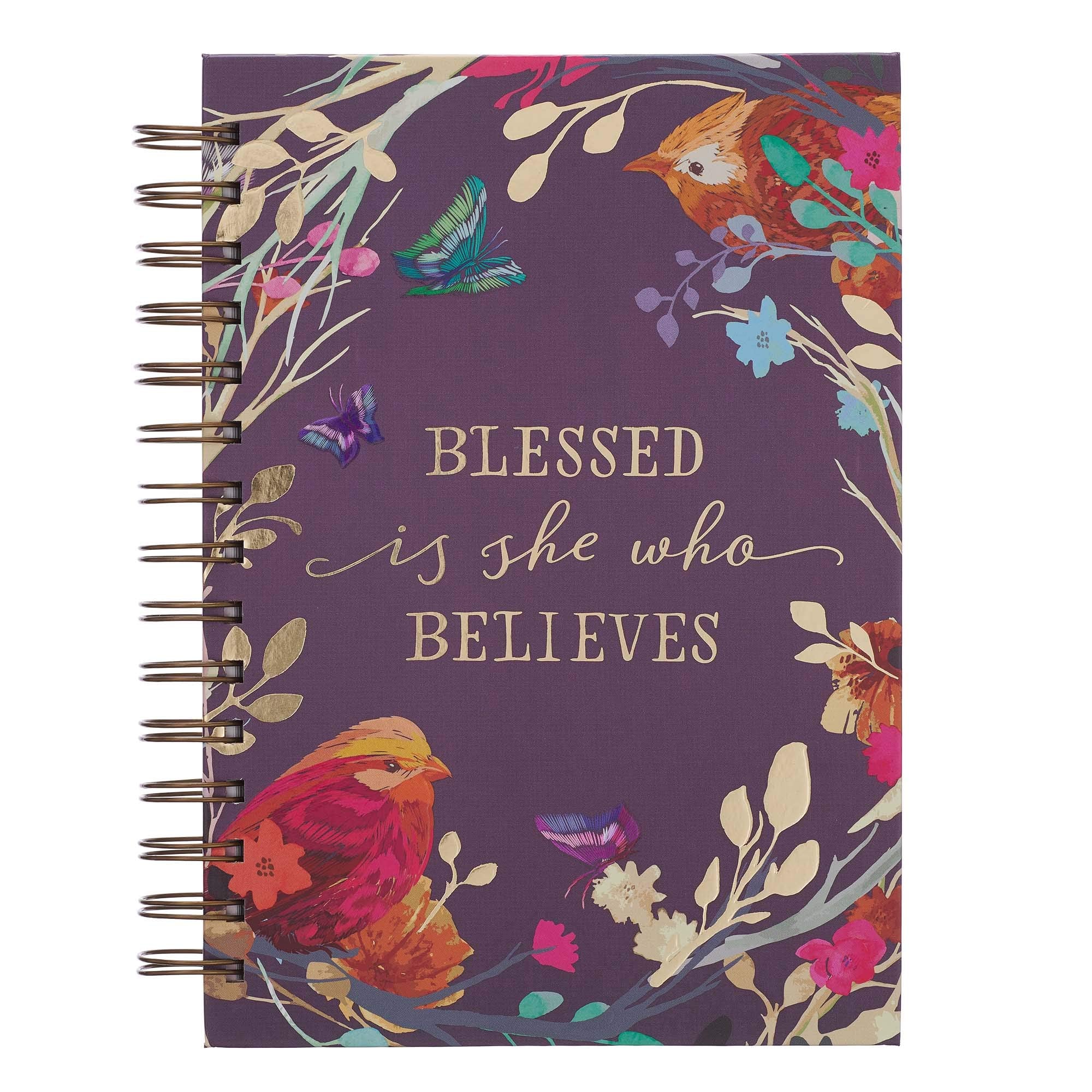 Journal Wirebound Large Blessed Is She Social Sciences