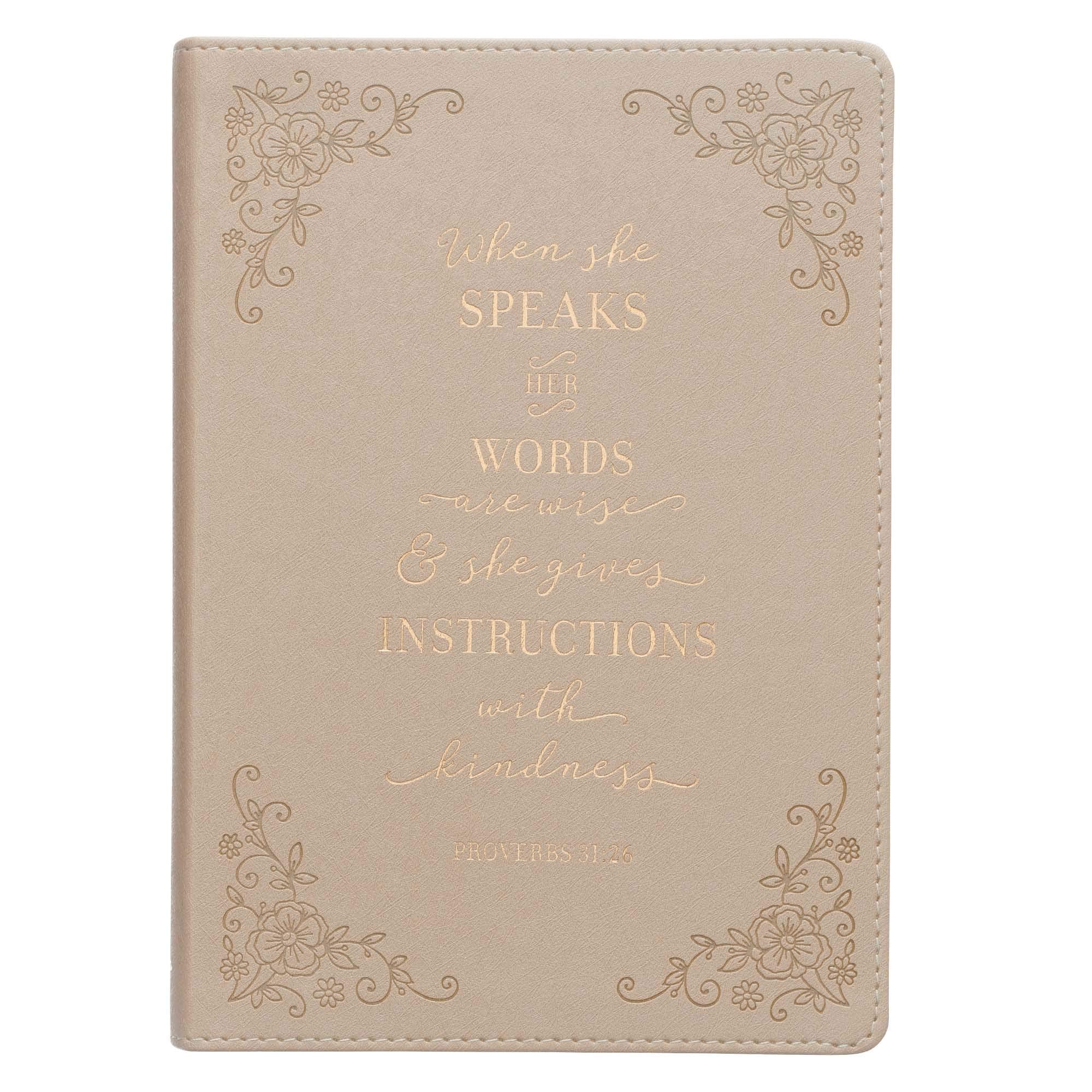 Journal Classic Ivory When She Religion & Esotericism