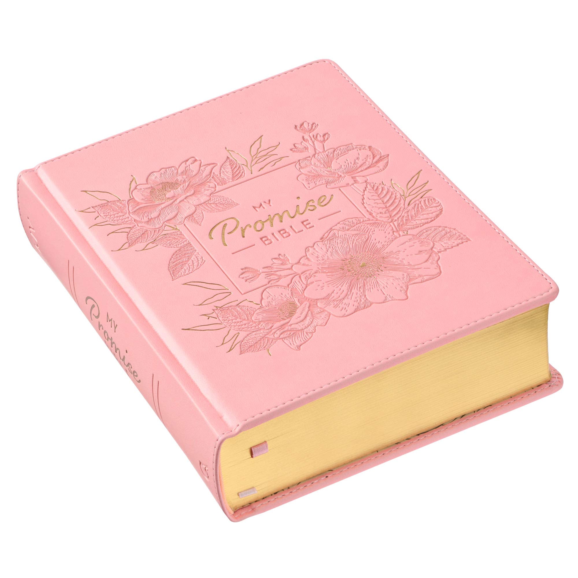 My Promise Bible Square Pink Religion & Esotericism
