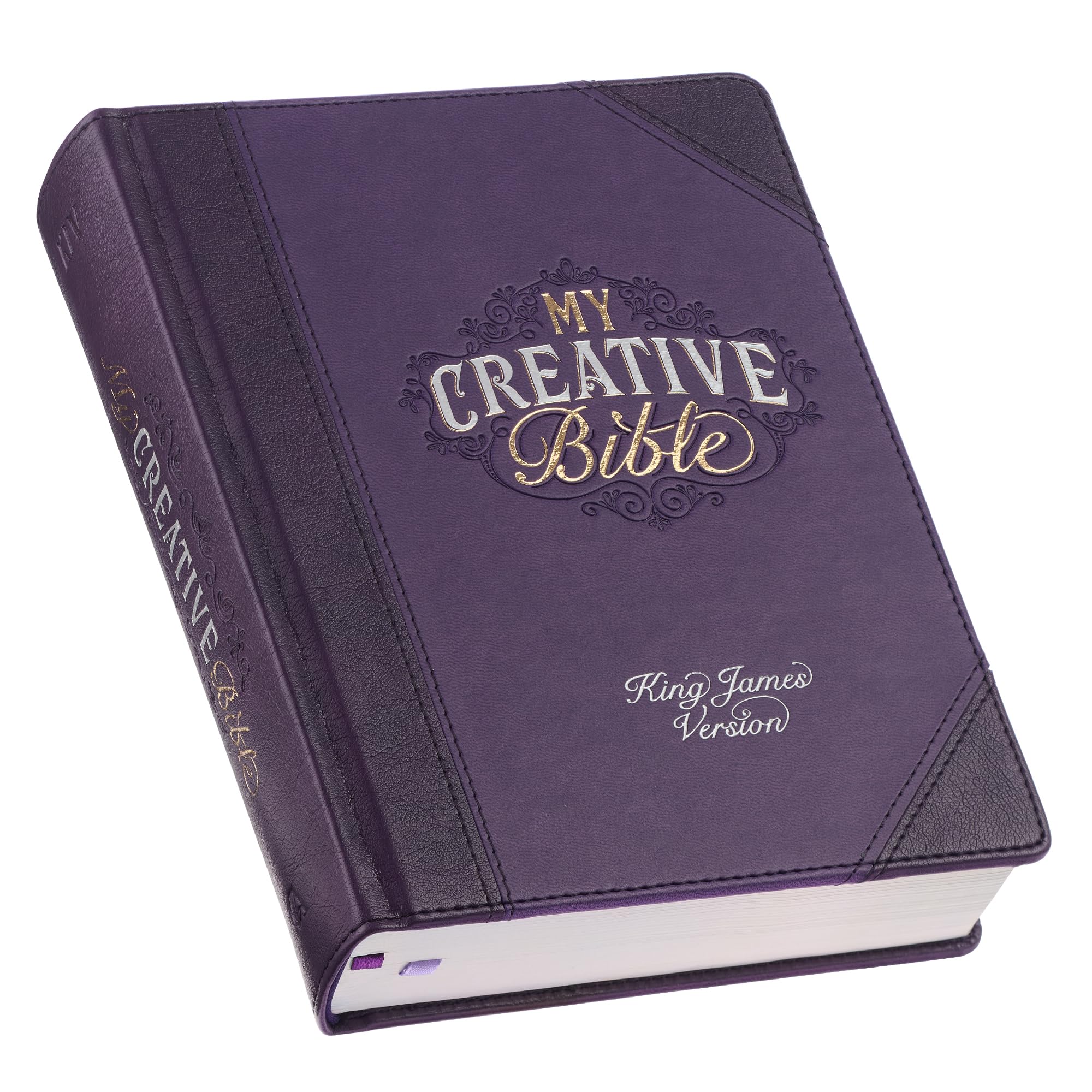 My Creative Bible Purple Religion & Esotericism