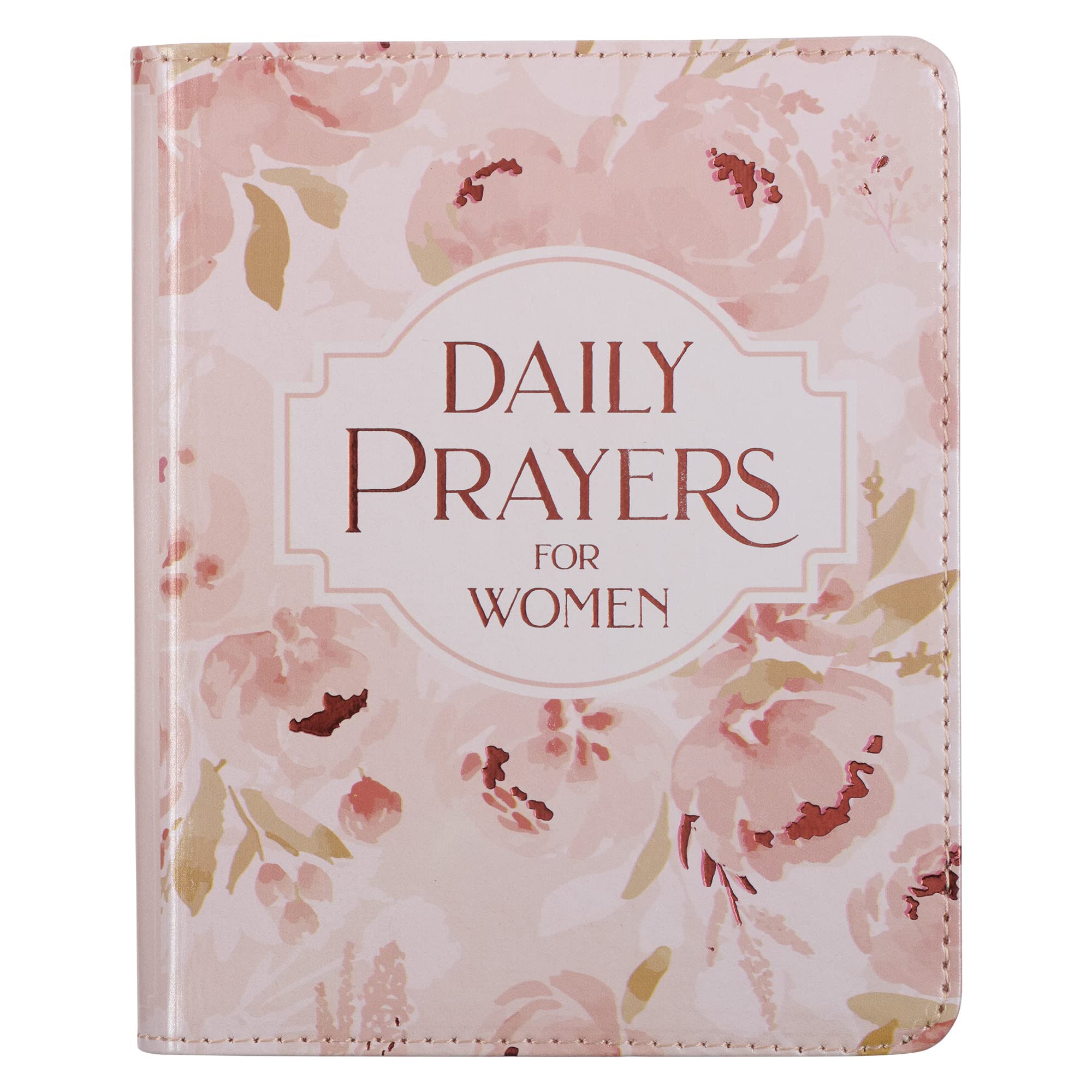 Daily Prayers for Women Devotional, Faux Leather Flexcover Religion & Esotericism