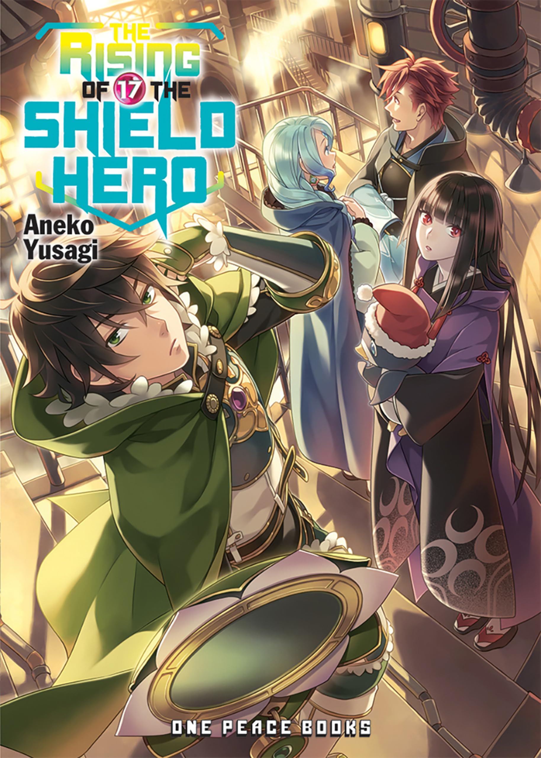 The Rising of the Shield Hero book