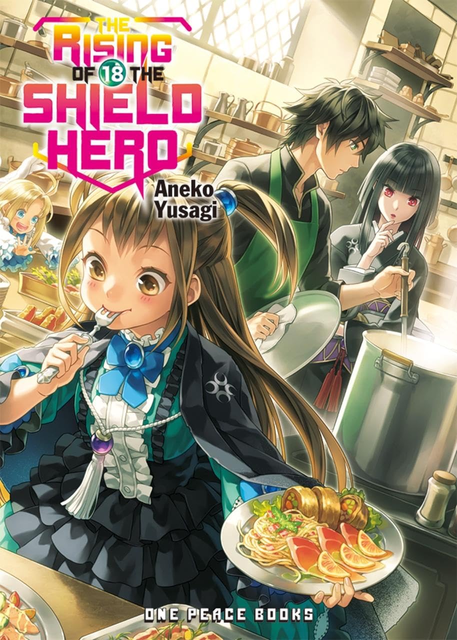 The Rising of the Shield Hero Volume 18: Light Novel Contemporary literature