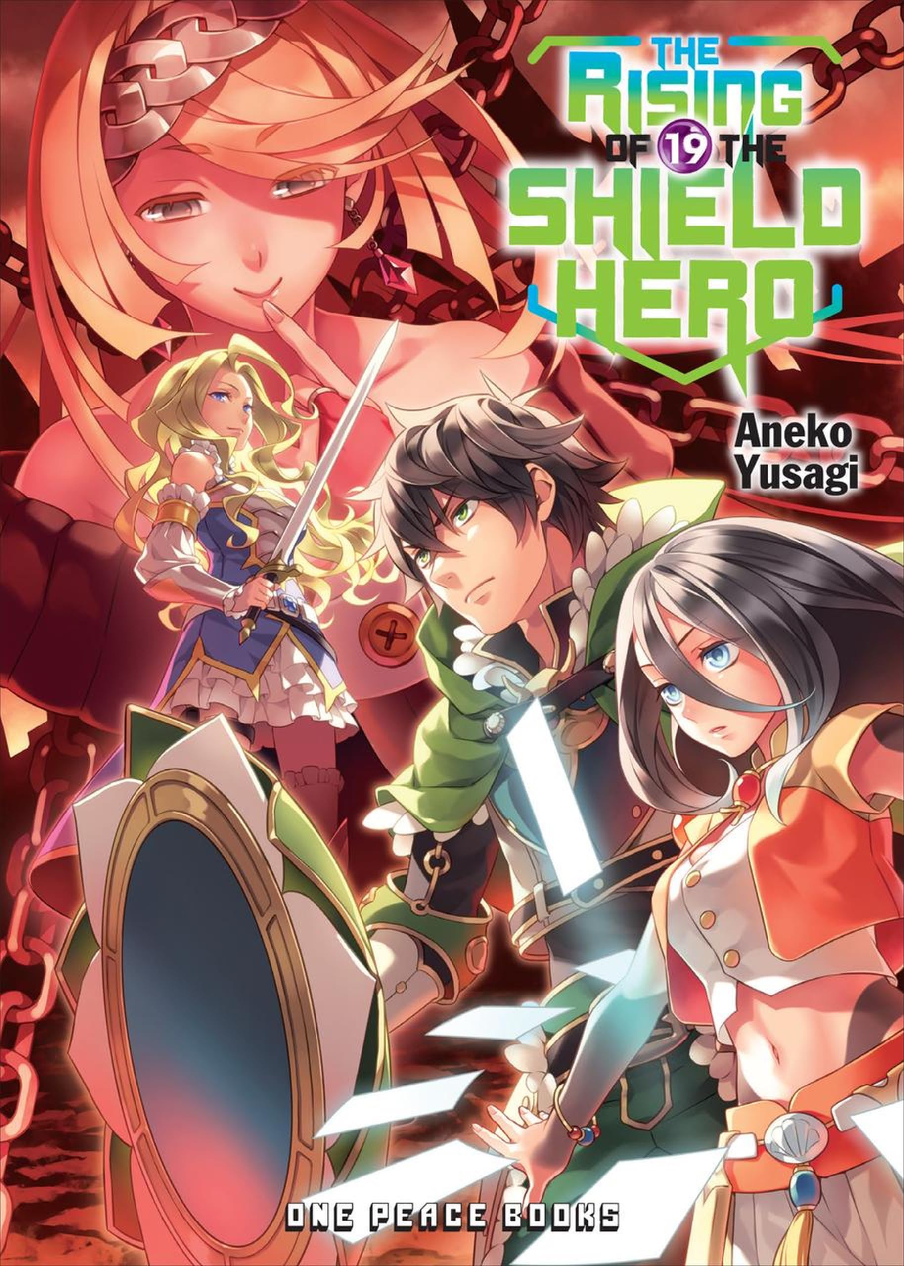 The Rising of the Shield Hero book