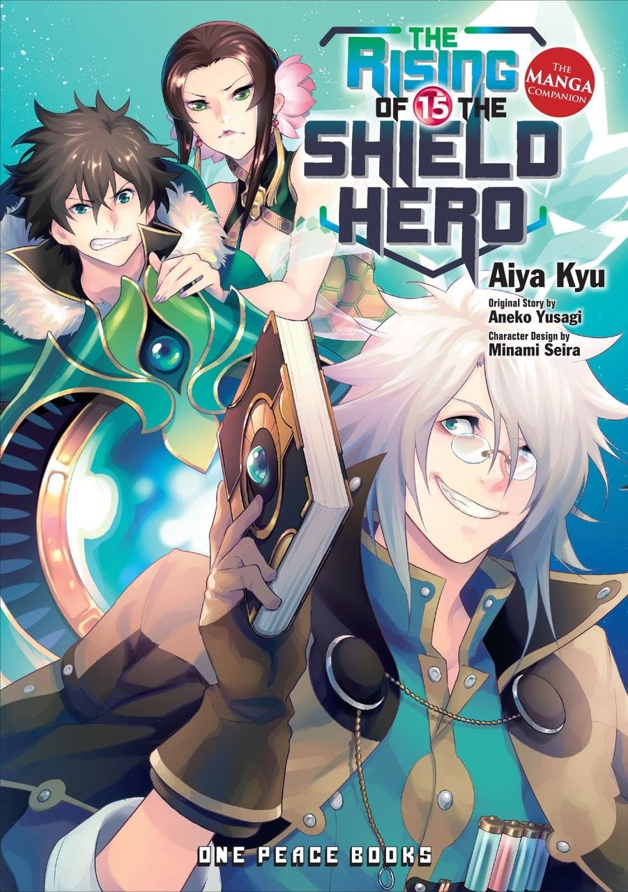 The Rising of the Shield Hero 15: The Manga Companion Manga