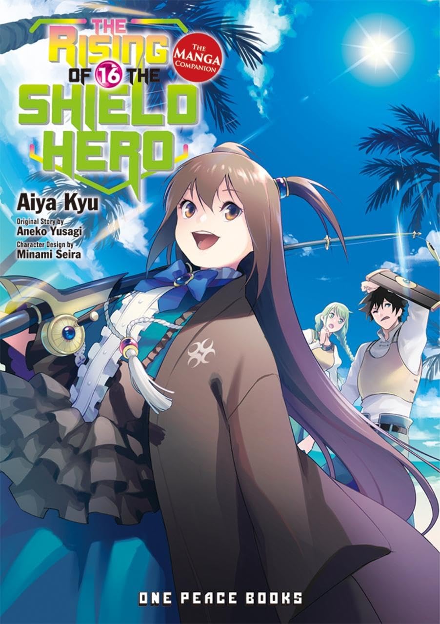 The Rising of the Shield Hero 16: The Manga Companion Manga