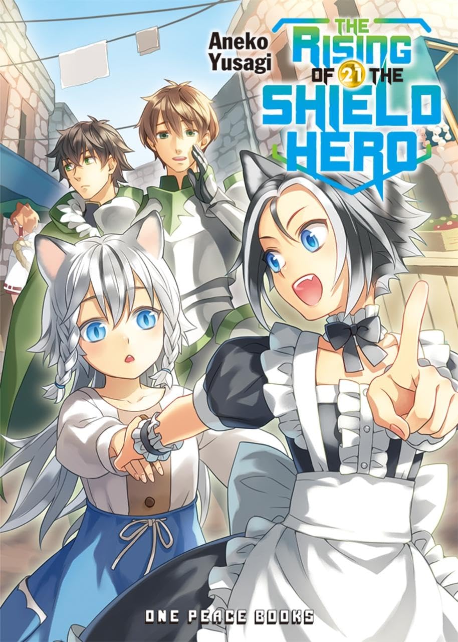 The Rising of the Shield Hero 21 Action & Adventure