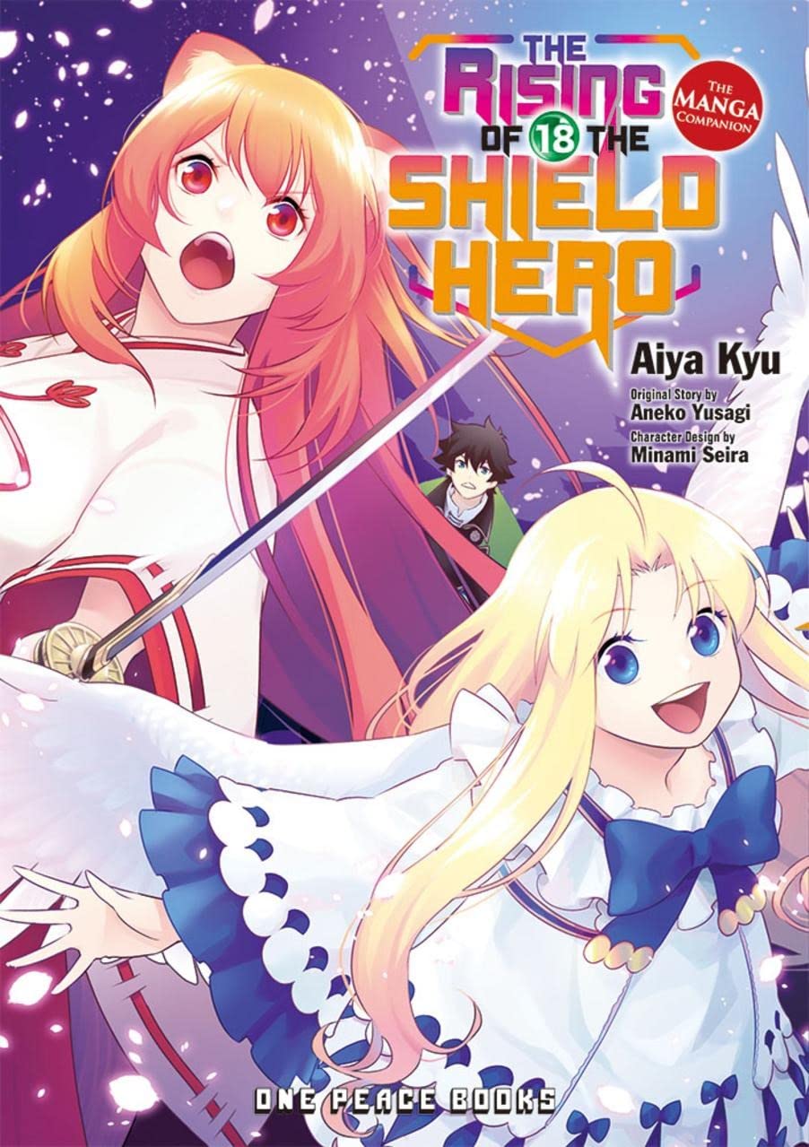 The Rising of the Shield Hero Volume 18 Manga