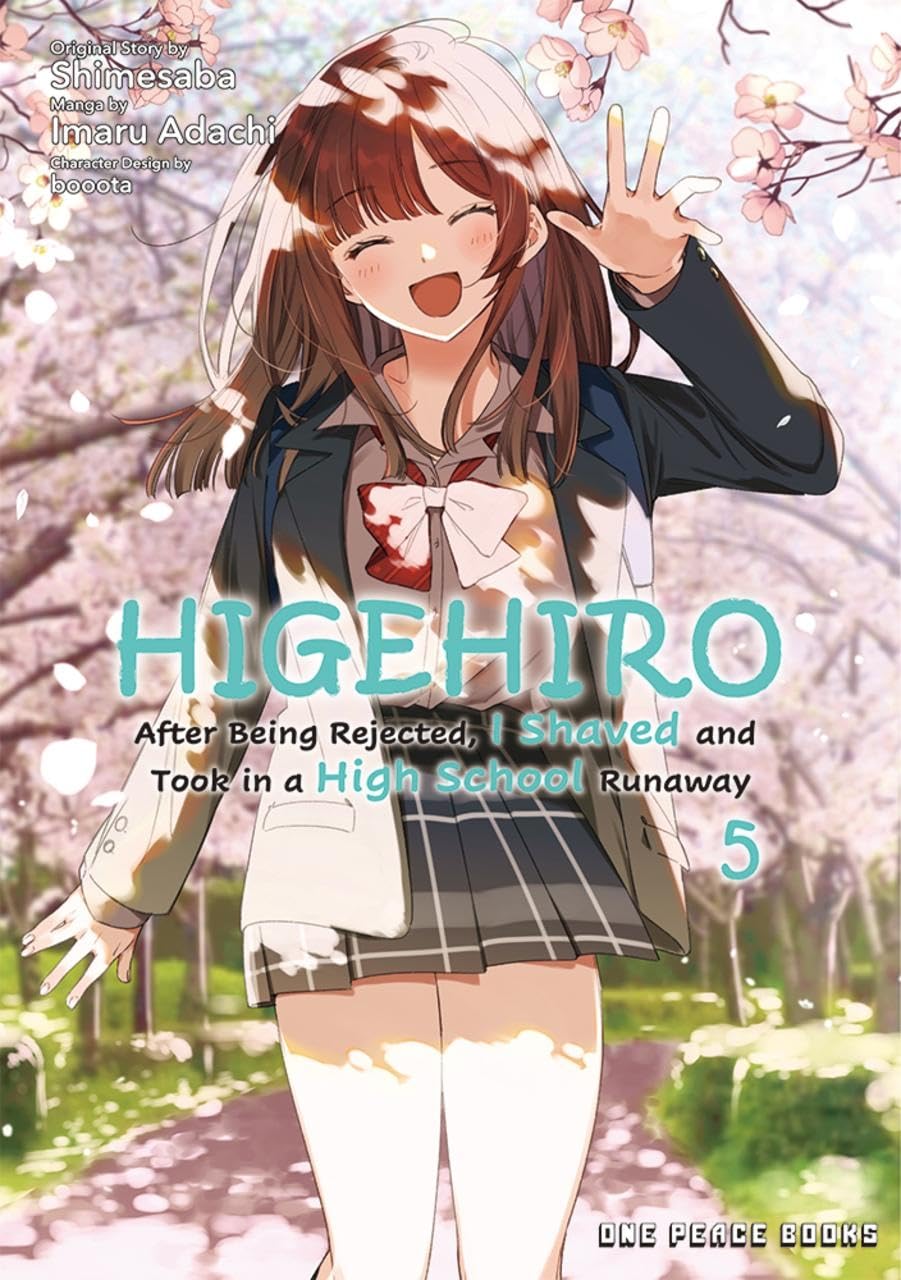 Higehiro 5: After Being Rejected, I Shaved and Took in a High School Runaway (Higehiro: After Being Rejected, I Shaved and Took in a High School Runaway, Band 5) Manga