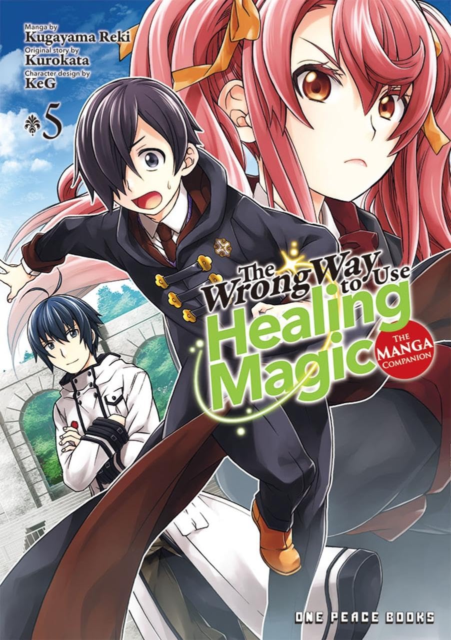 The Wrong Way to Use Healing Magic 5: The Manga Companion Manga