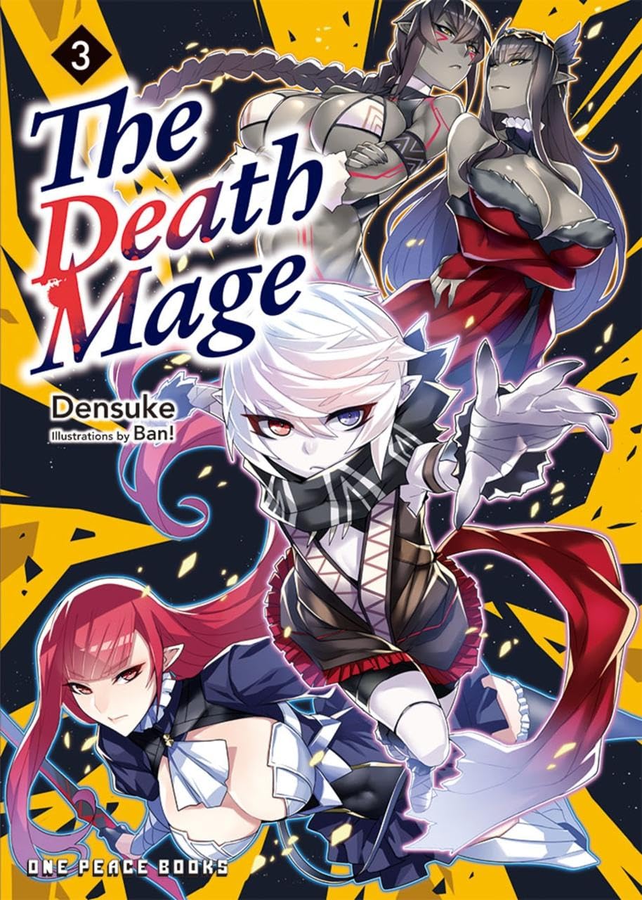 The Death Mage: Light Novel (Death Mage, 3, Band 3) Manga