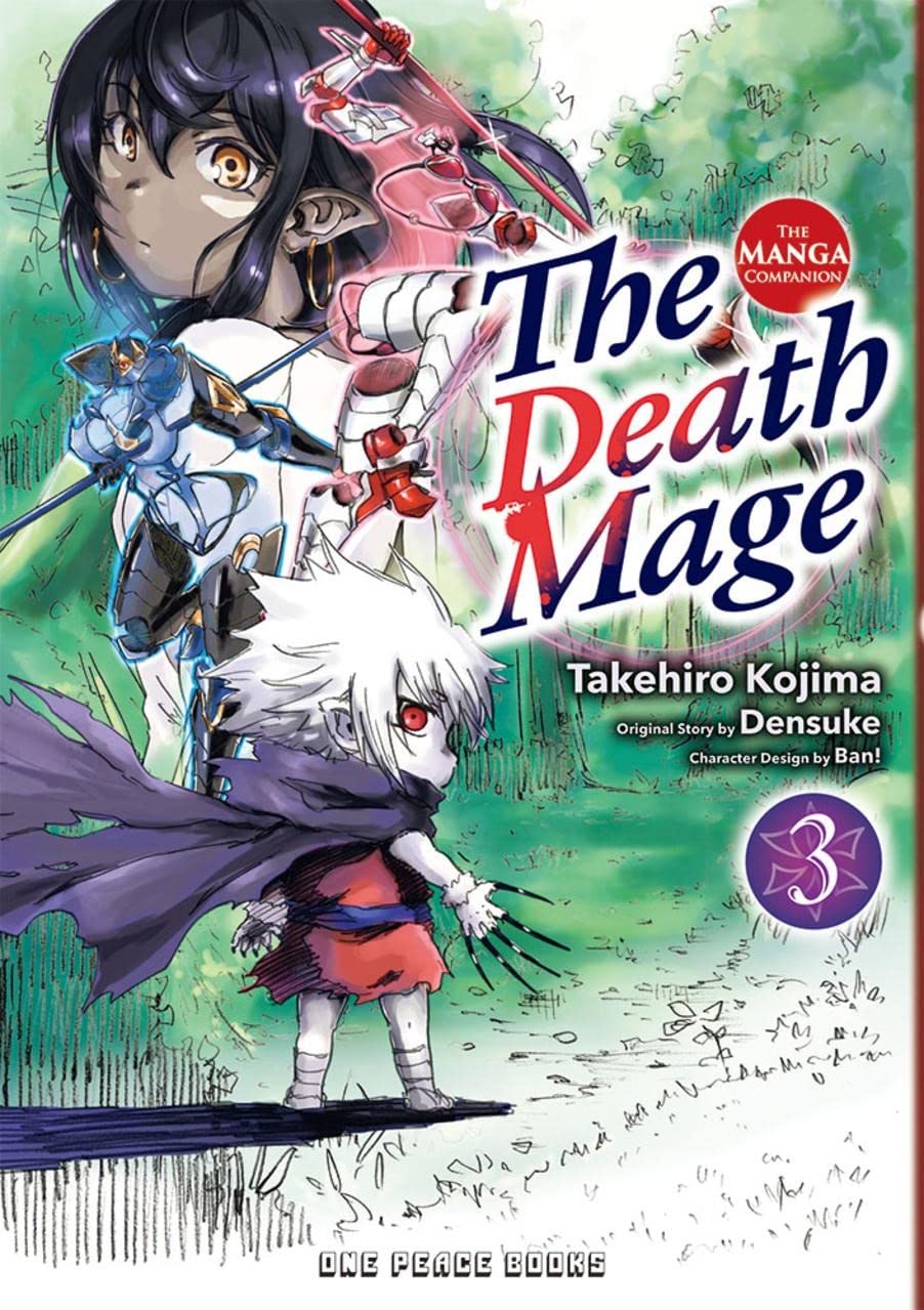Product Image: The Death Mage Volume 3