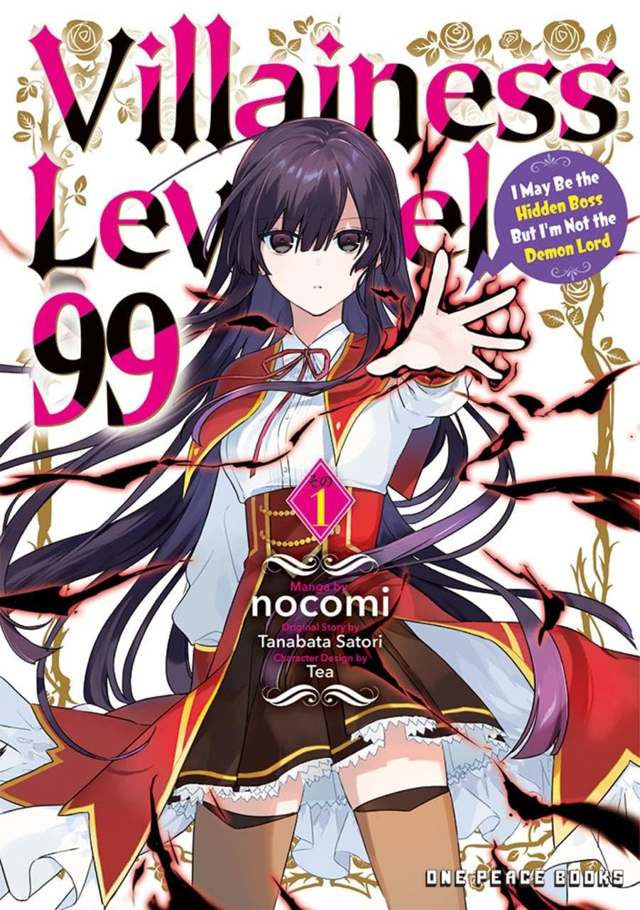 Villainess Level 99 1: I May Be the Hidden Boss but I'm Not the Demon Lord book
