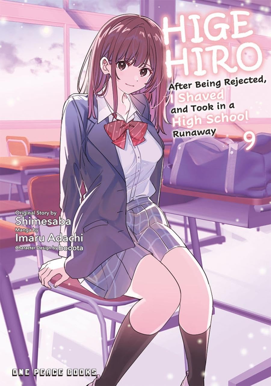 Higehiro 9: After Being Rejected, I Shaved and Took in a High School Runaway Manga